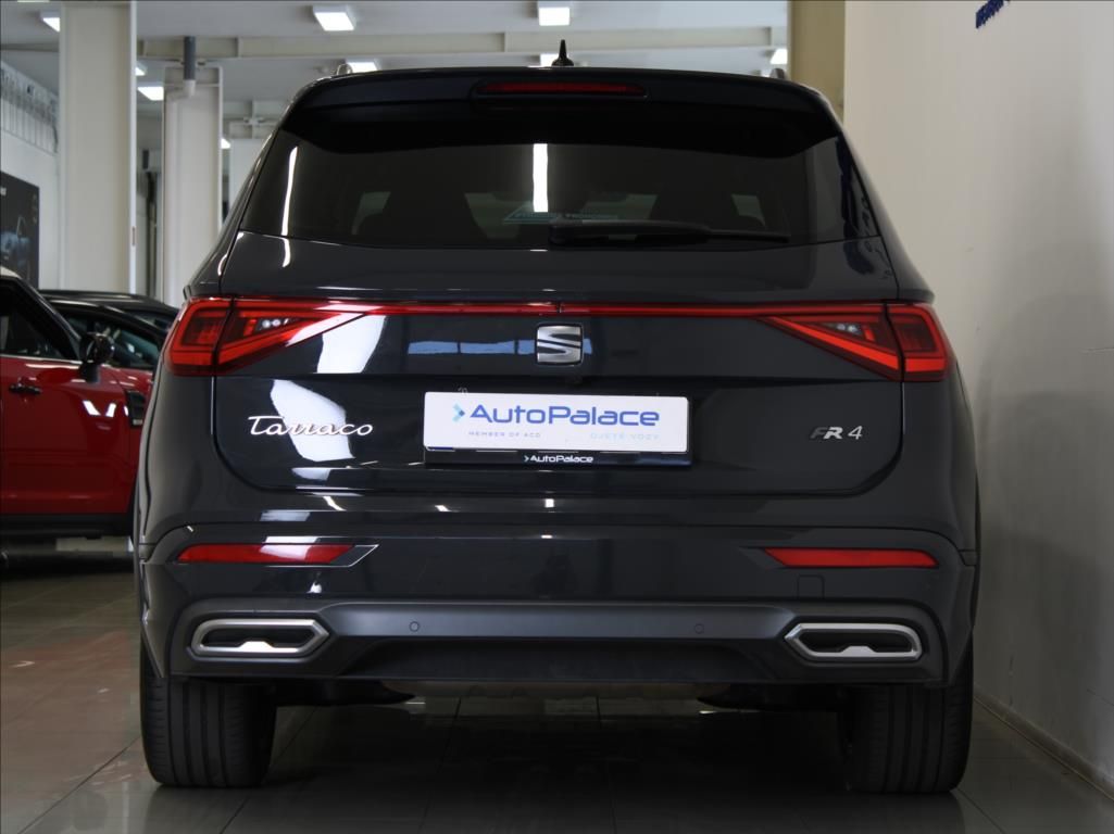 Seat Tarraco, 2,0 TSi 140kW 4x4 FR Záruka ČR - fotka 4
