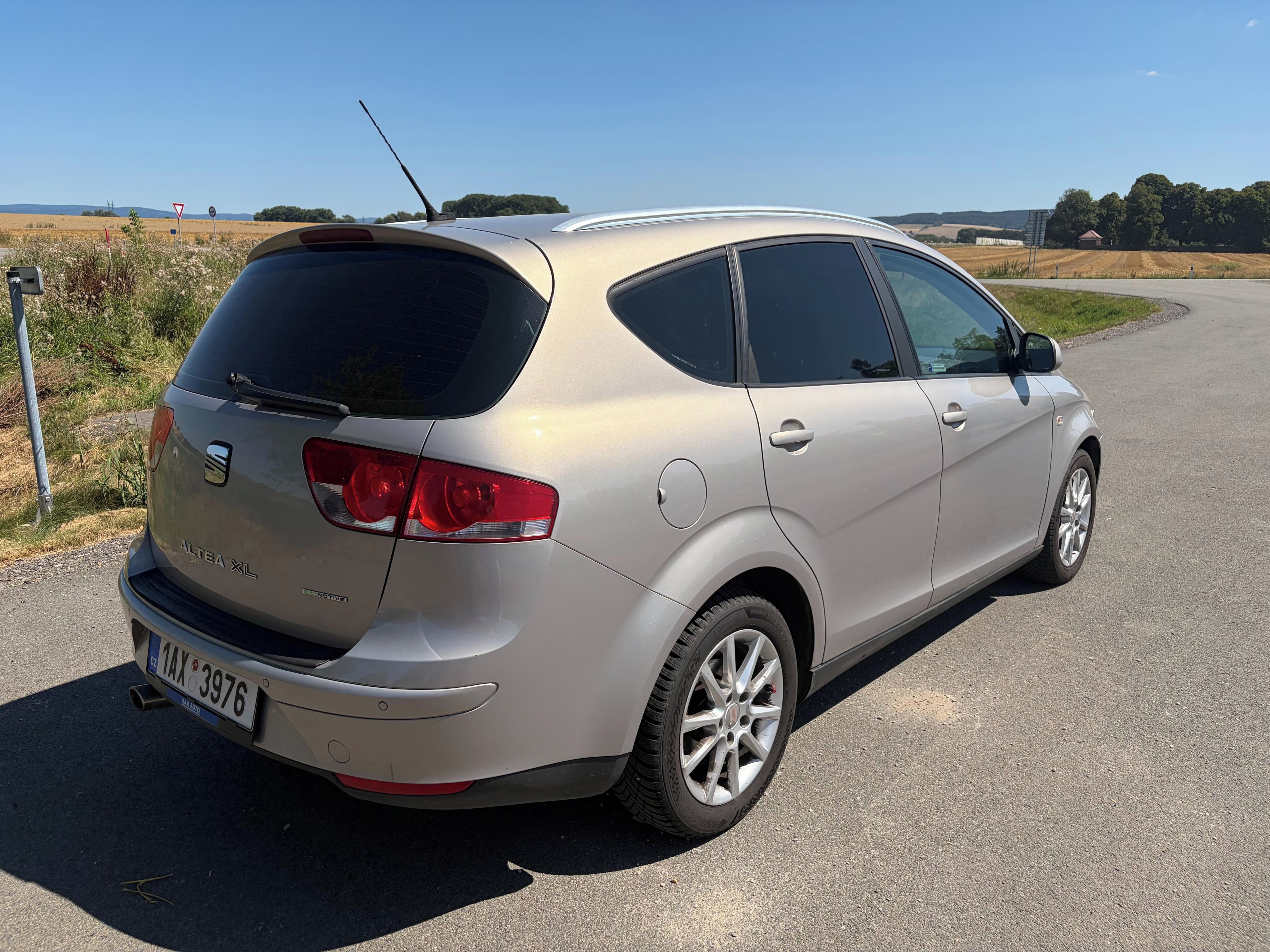 Seat Altea, 1.6 TDI 77kW Ecomotive - fotka 6