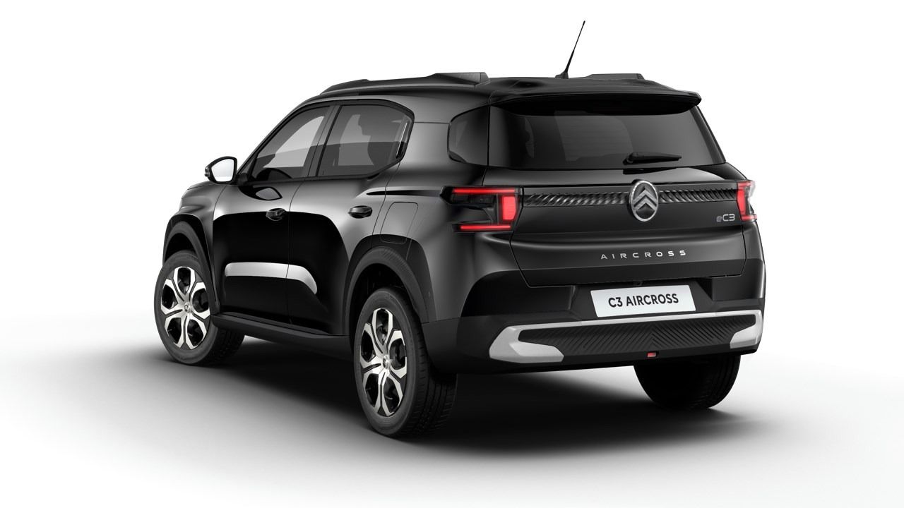 Citroën C3 Aircross, PLUS Turbo 100 MAN6 - fotka 3
