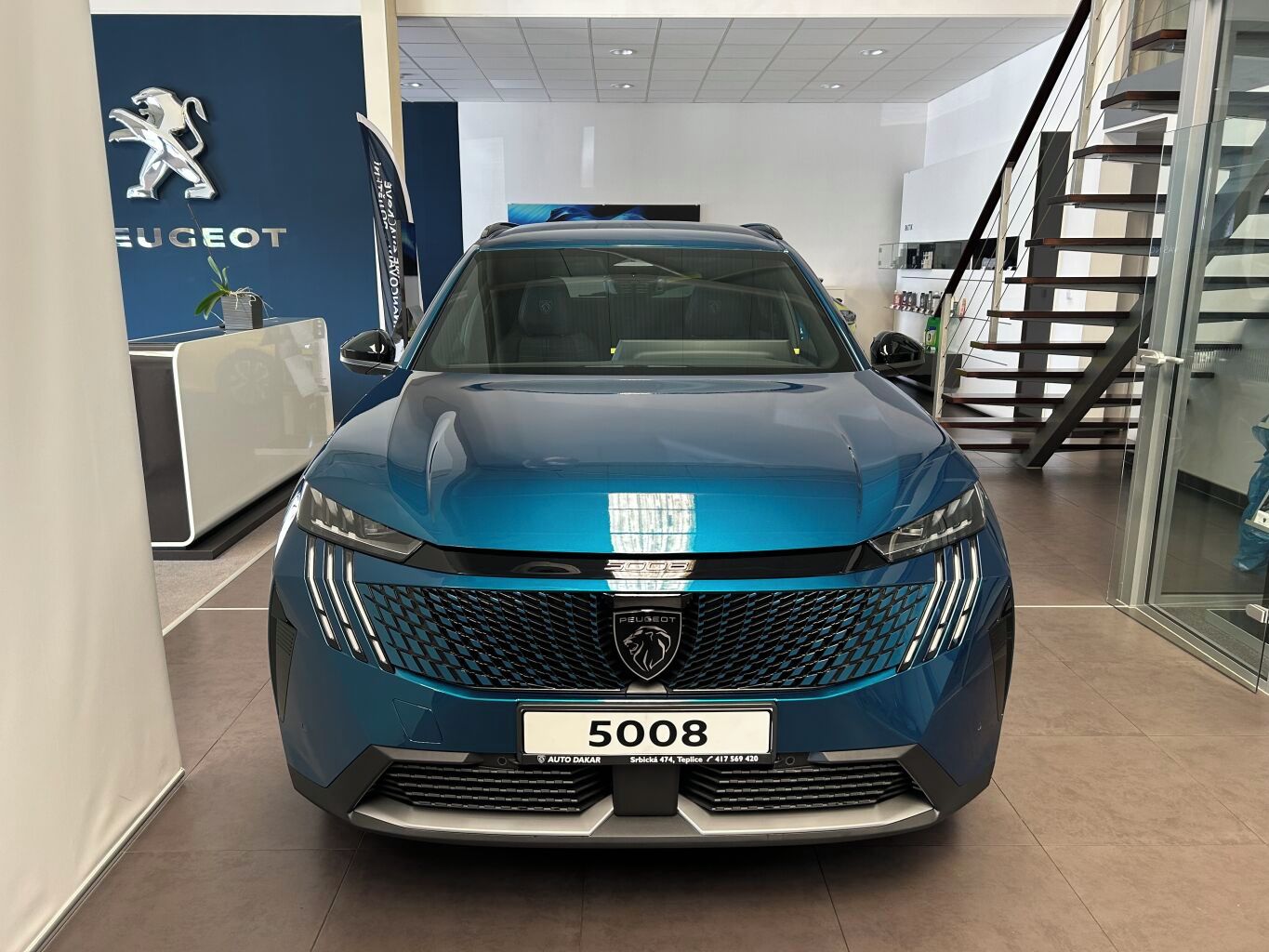 Peugeot 5008, GT Hybrid 145 e-DCS6, Summer B - fotka 2