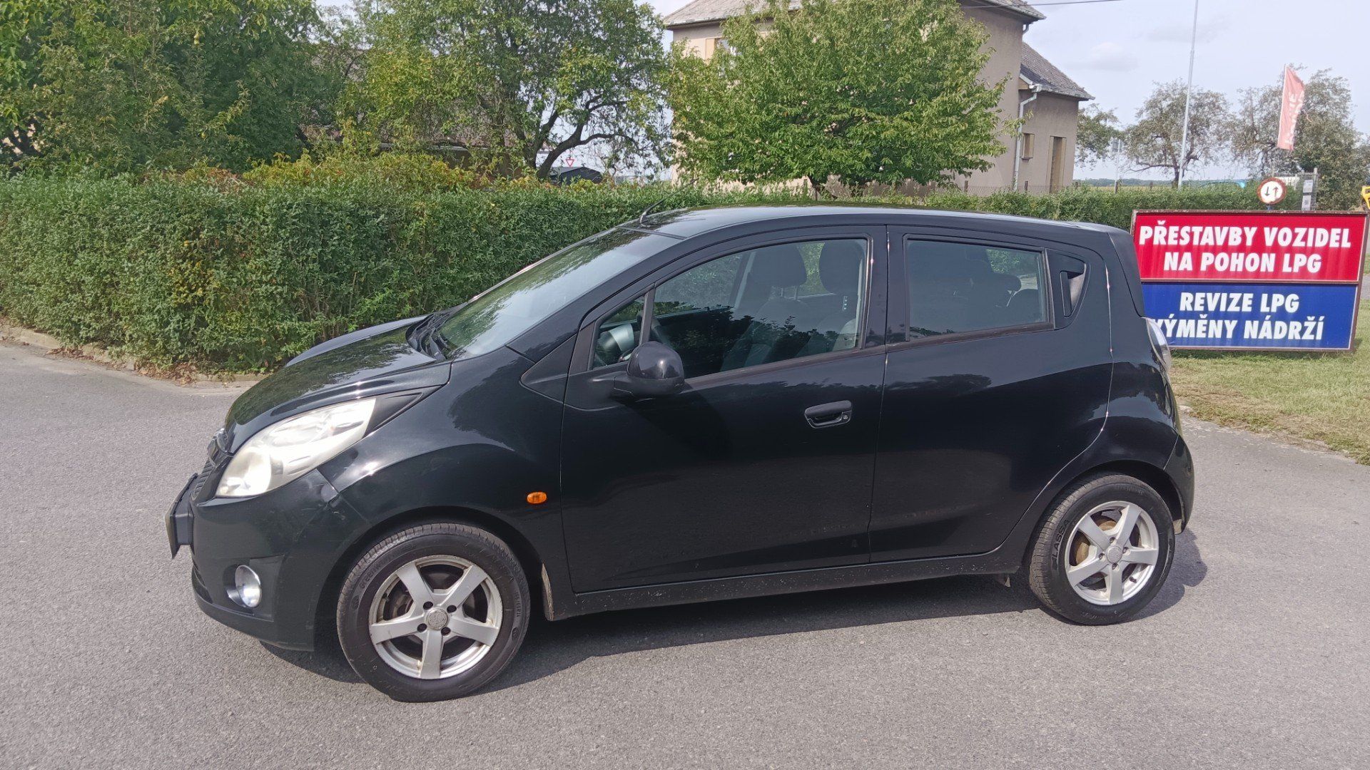 Chevrolet Spark, 1.0 I - fotka 6