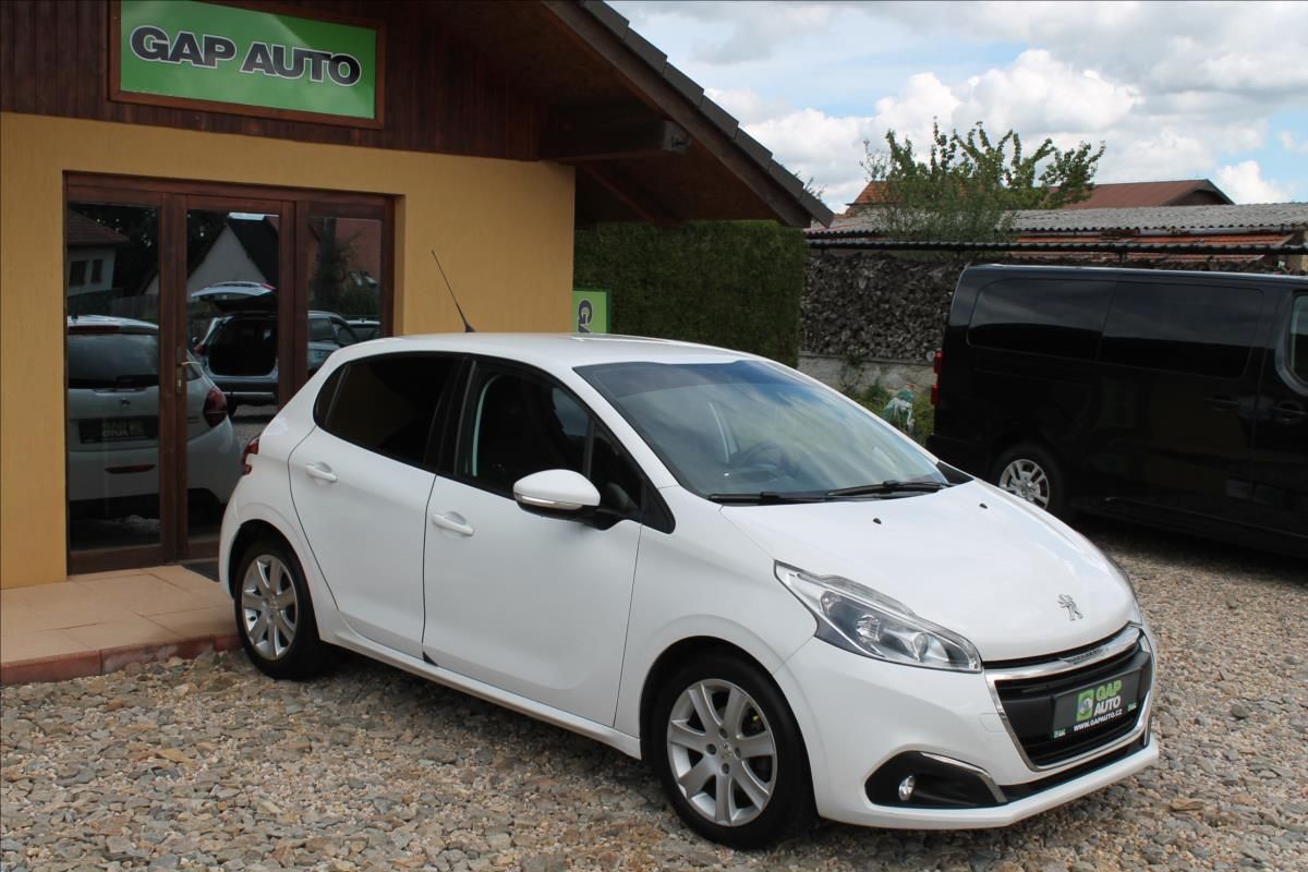 Peugeot 208, 1.6 HDi 55kW ČR
