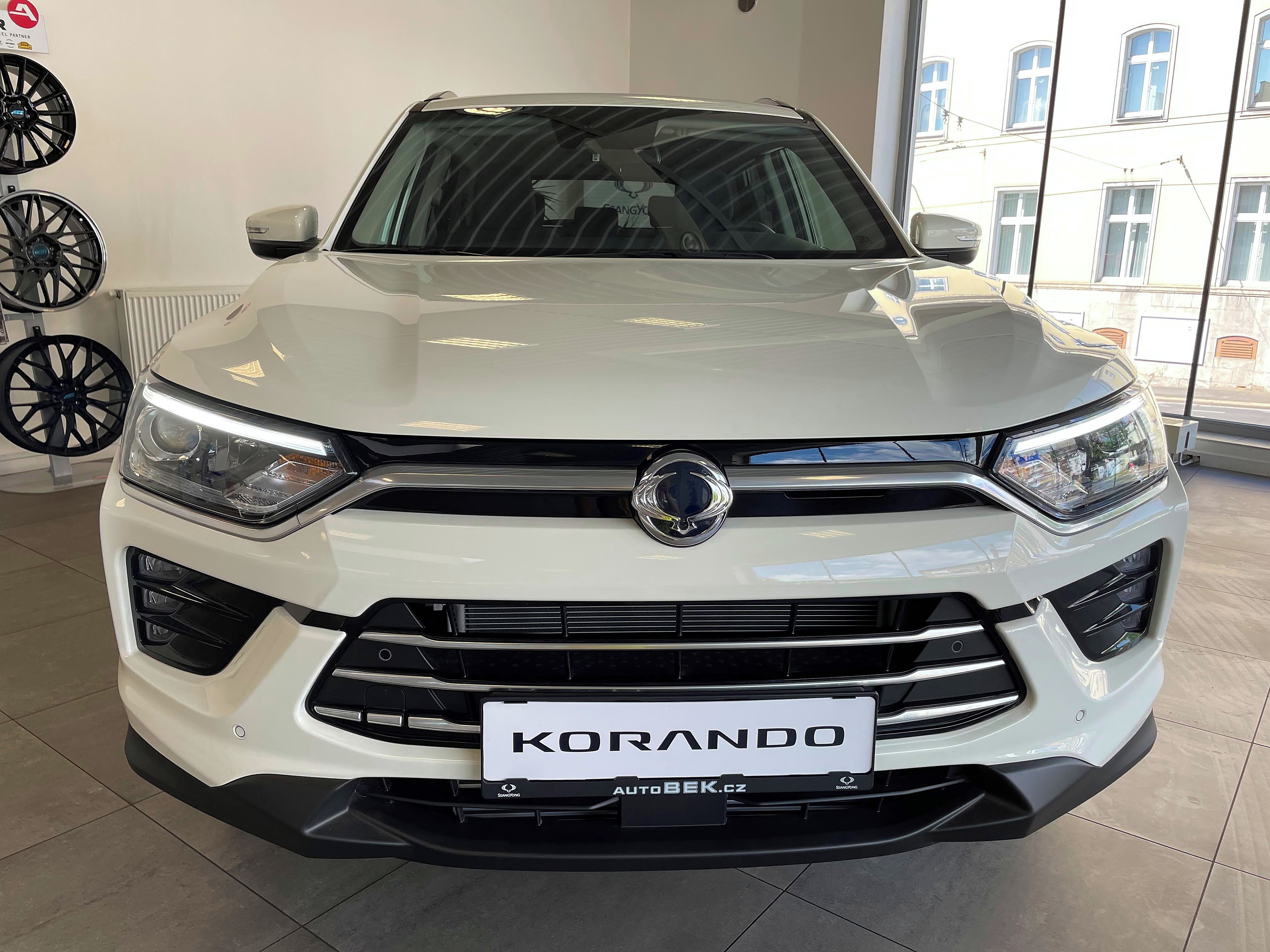 SsangYong Korando, 1,5 TGDI Style+ AWD MT - fotka 3