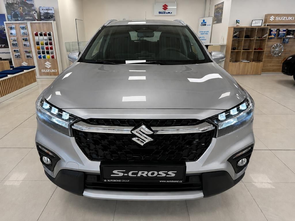 Suzuki S-Cross, PREMIUM 1,4 A/T 4x2 - fotka 2