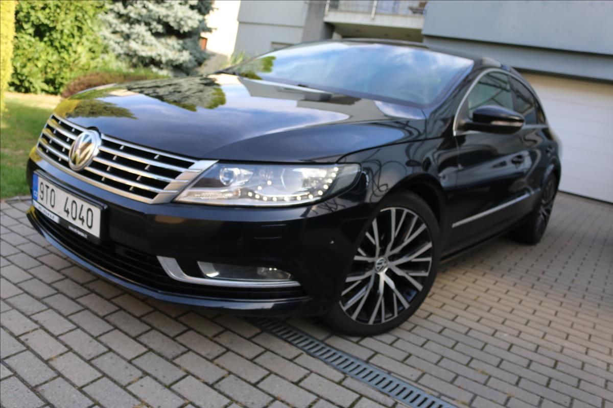 Volkswagen CC, 2,0 155Kw, ČR, Automat