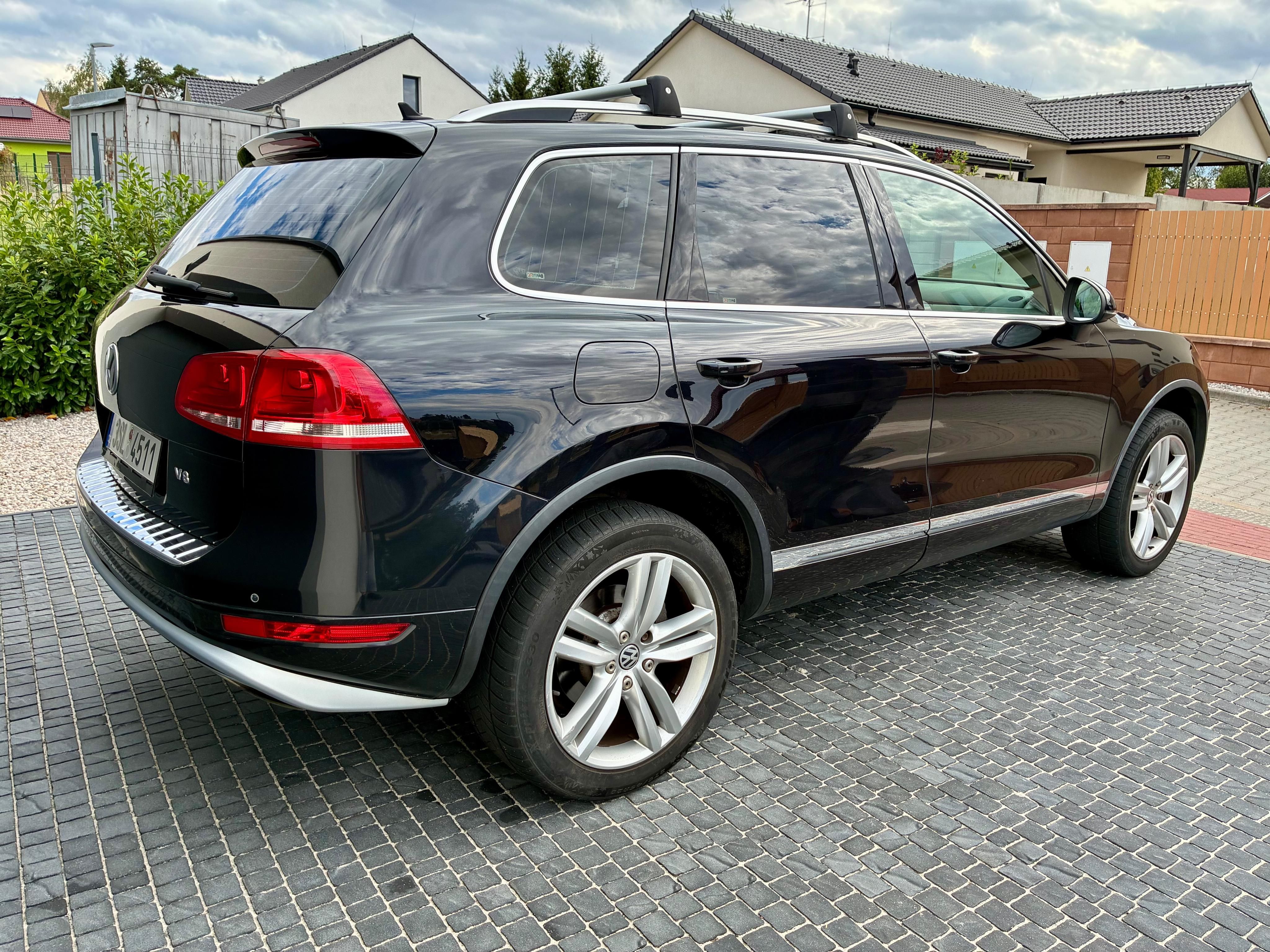 Volkswagen Touareg, 4.2 tdi V8 Koupeno ČR - fotka 4