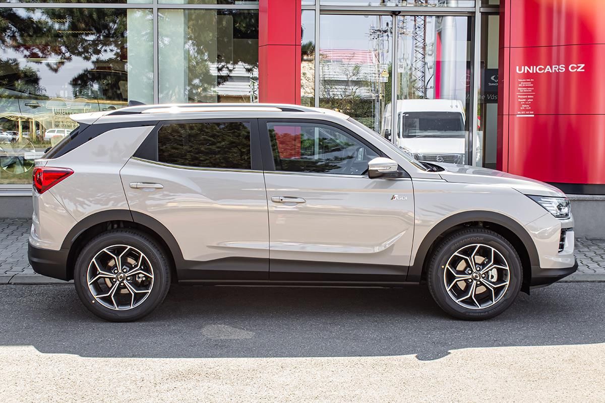 KGM Korando, 1,5 GDI AT 2WD STYLE+ TECH - fotka 5