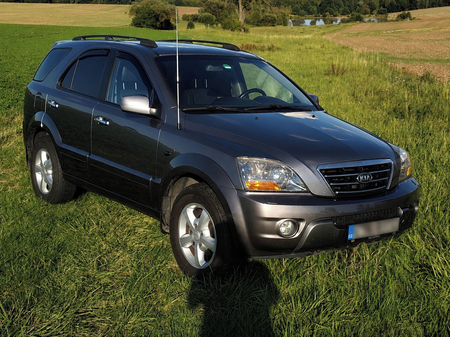 Kia Sorento, Kia Sorrento 2.5 CRDI