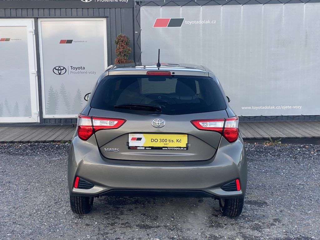 Toyota Yaris, 1.5i, ČR, Trend, záruka - fotka 6