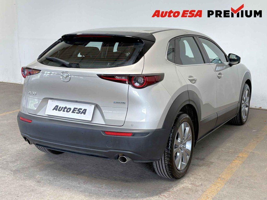 Mazda CX-30, 2.0i HEV,1.maj,ČR - fotka 4