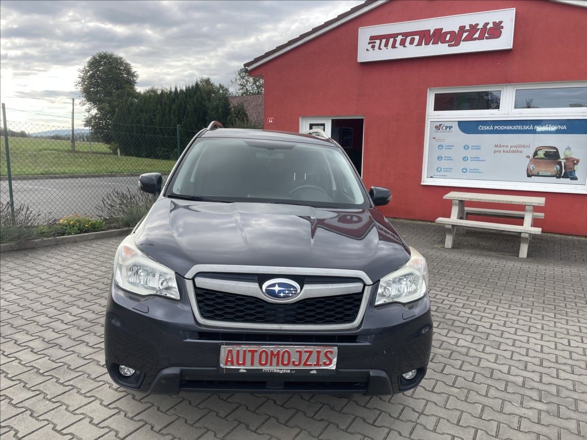Subaru Forester, 2,0 D AWD KAMERA TZ PO SERVISU - fotka 2