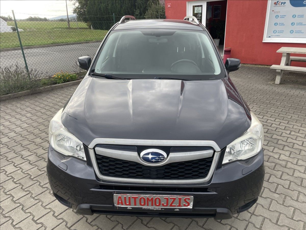 Subaru Forester, 2,0 D AWD KAMERA TZ PO SERVISU - fotka 3