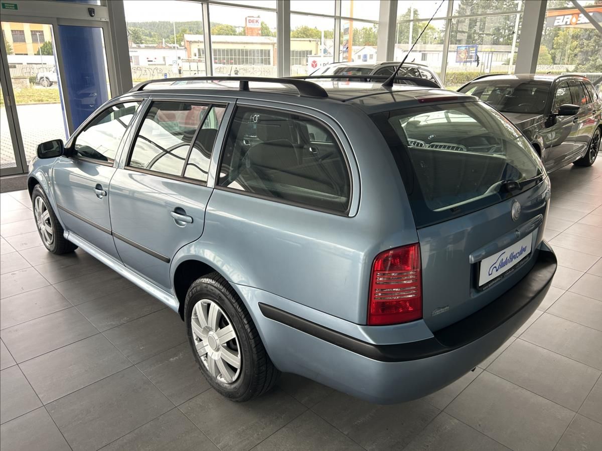 Škoda Octavia, 1,4   16V,TOUR,BEZ KOROZE - fotka 4