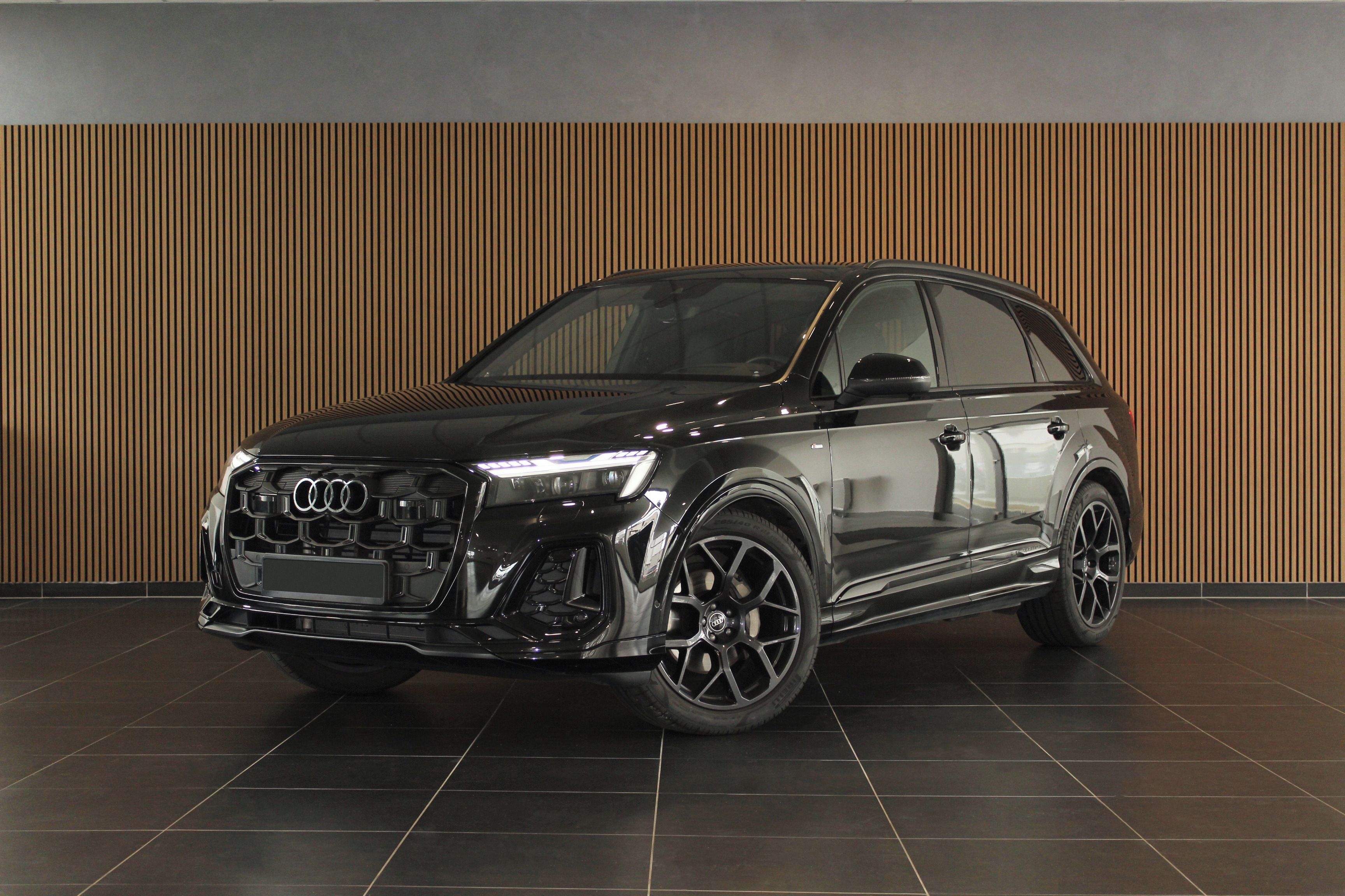 Audi Q7, TDI B&O-Adv Carbon Laser Masáž