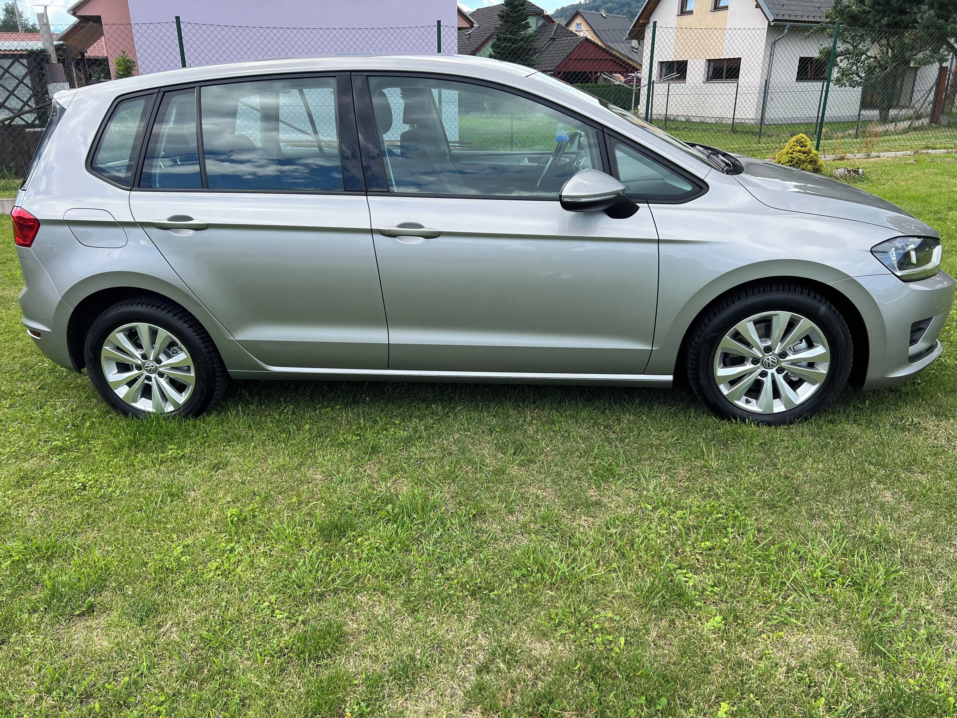 Volkswagen Golf Sportsvan, 1.4 TSi ALU 1.MAJ Naj.76tis.km - fotka 4