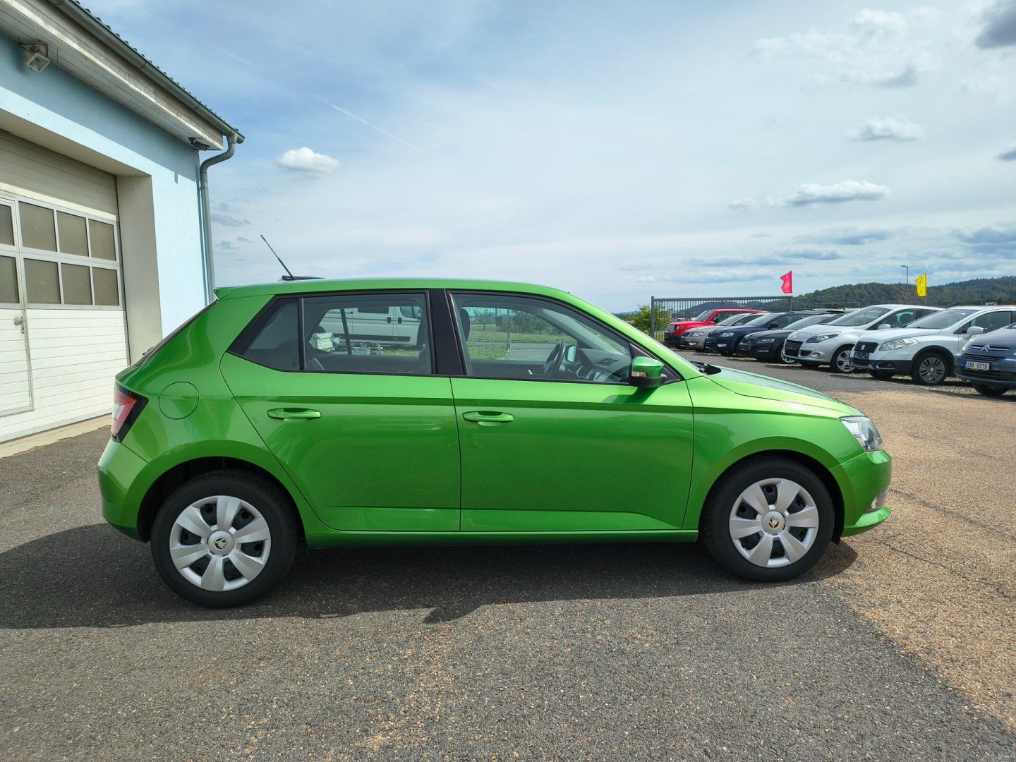 Škoda Fabia, 1,2TSi  Ambition, 66kW - fotka 4