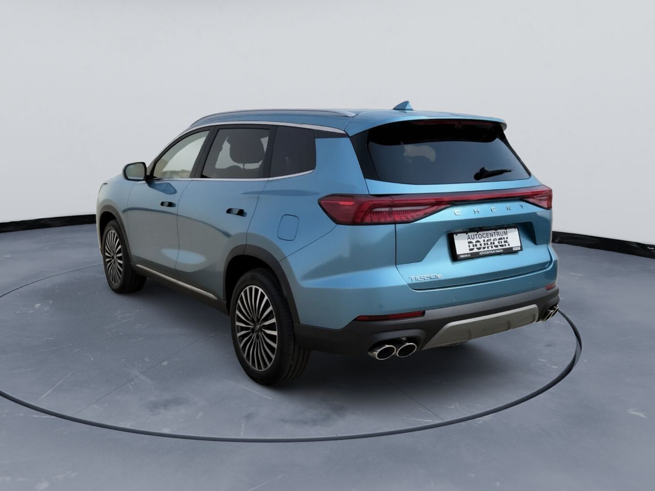 Chery Tiggo 8, Unique ICE - fotka 6
