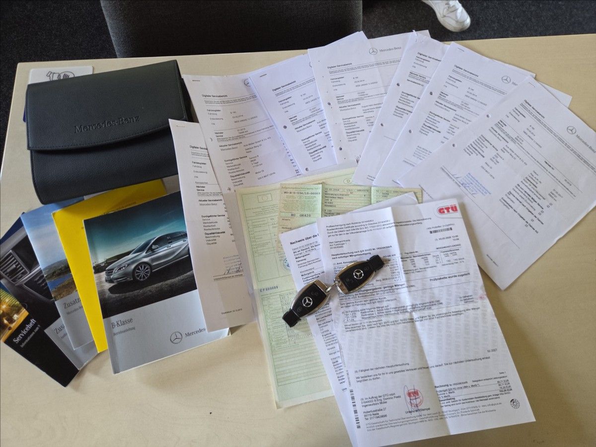Mercedes-Benz Třídy B, 1,6 i + Zimní Alu !  Elegance - fotka 2