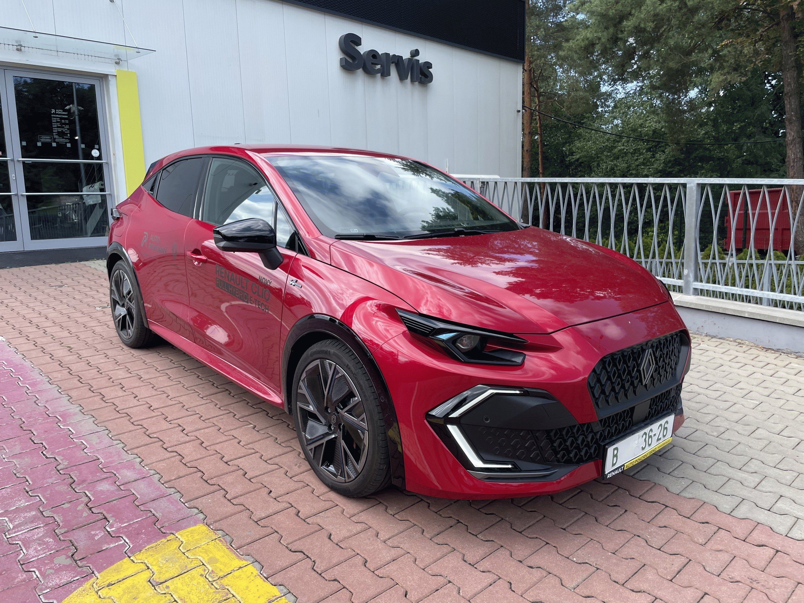 Renault Clio, esprit Alpine full hybrid E-Te - fotka 2