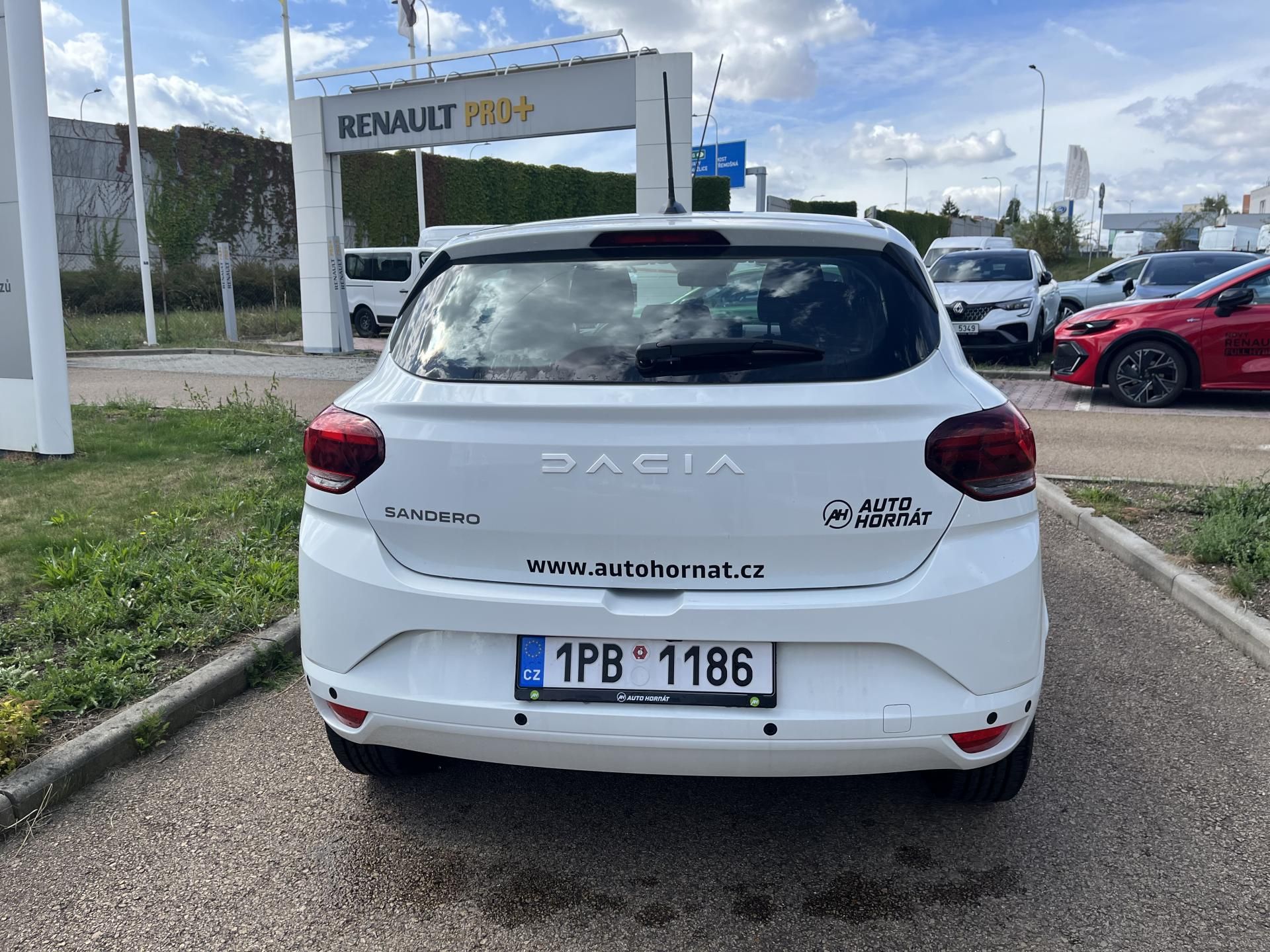 Dacia Sandero, Expression Eco-G 100 - fotka 5