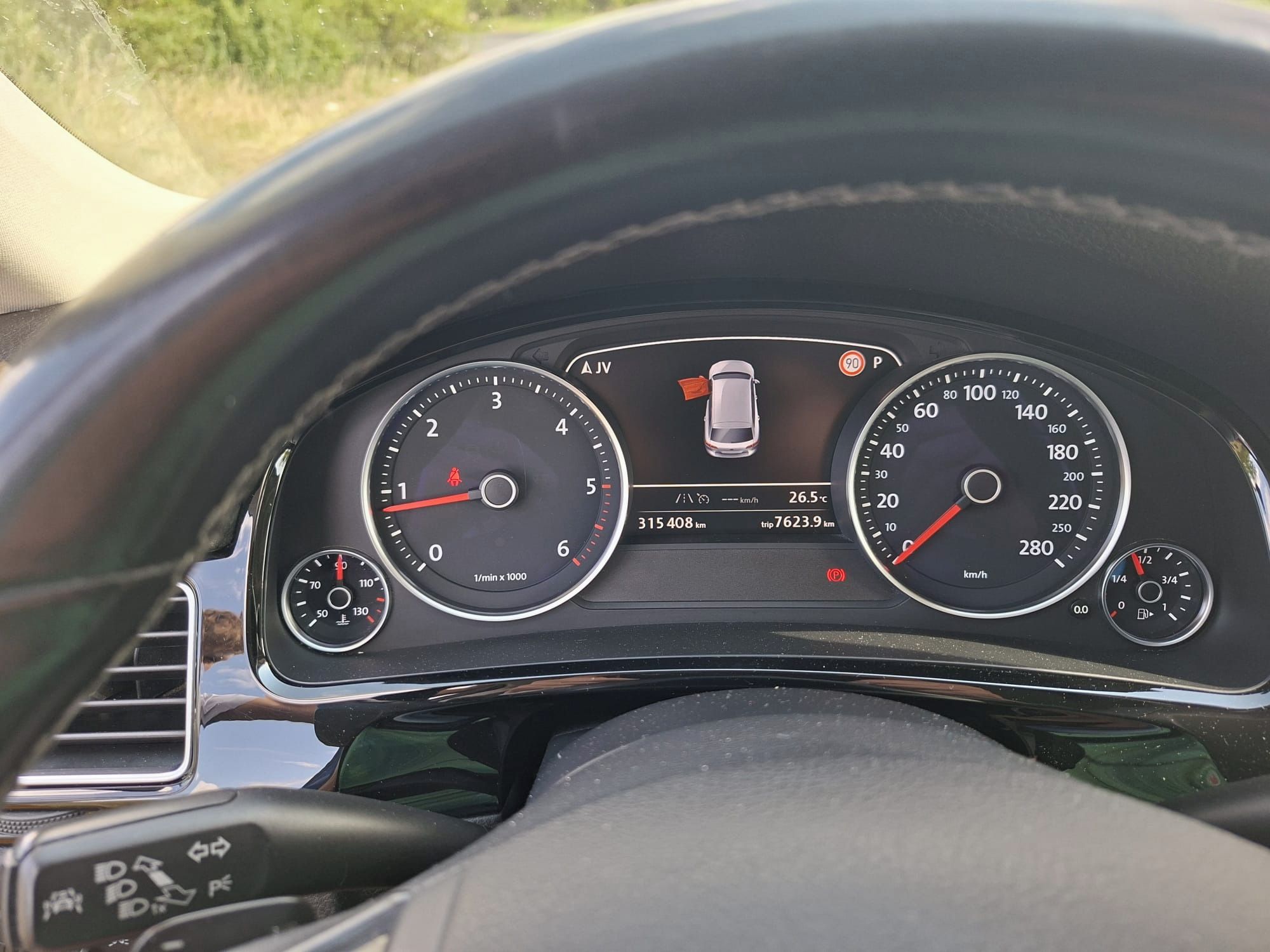 Volkswagen Touareg, 3.0 TDI R-line 193 kW - fotka 6