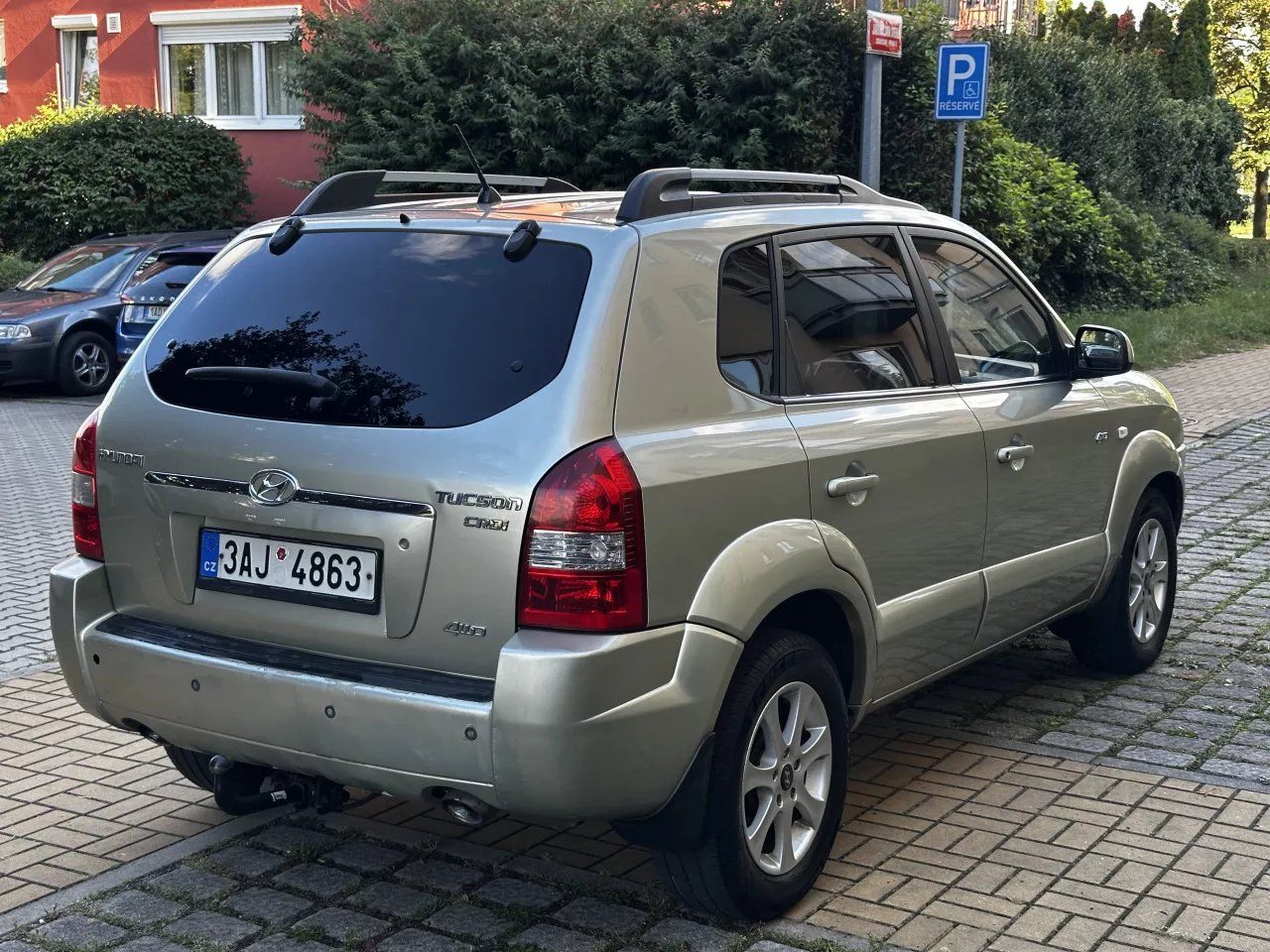 Hyundai Tucson, 2.0 CRDI 103kW SUV 4x4 Tažné - fotka 4