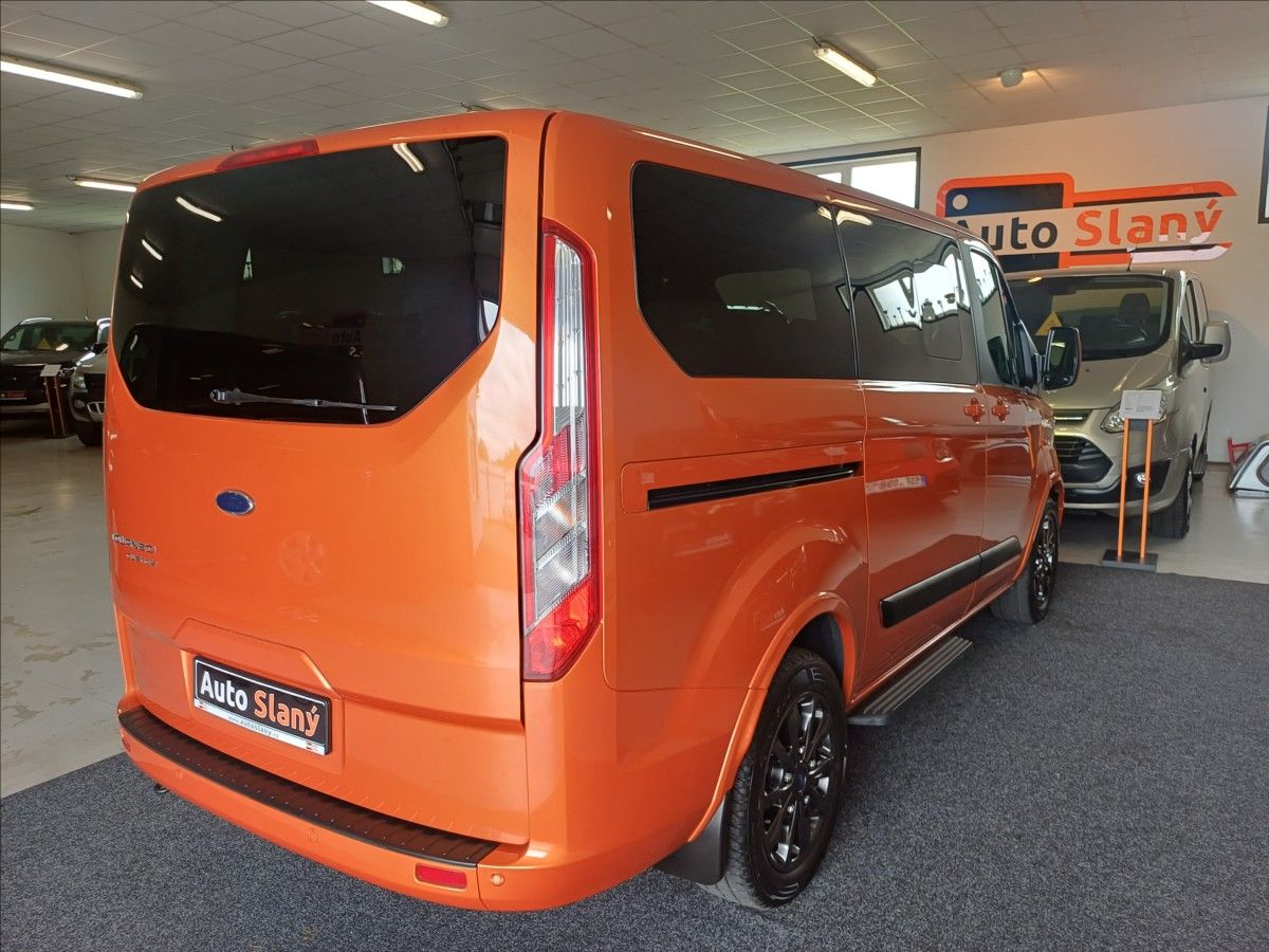 Ford Tourneo Custom, 2,0 Titanium,1maj,po servisu - fotka 6