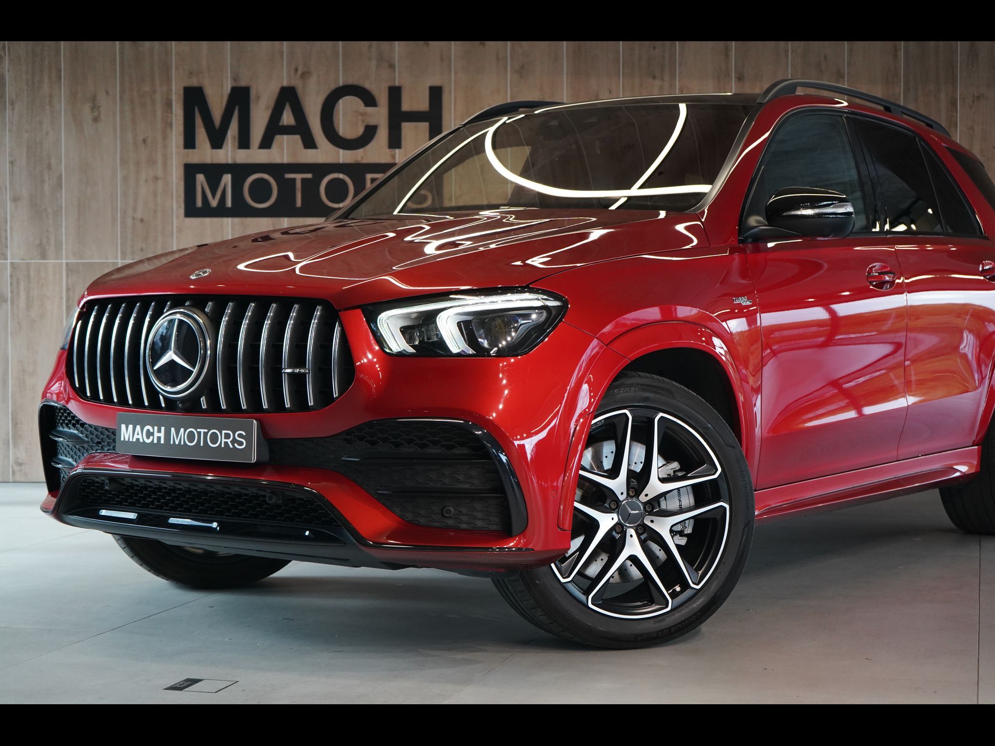 Mercedes-Benz GLE, 53 AMG, Masáž, Ventilace, HUD - fotka 2