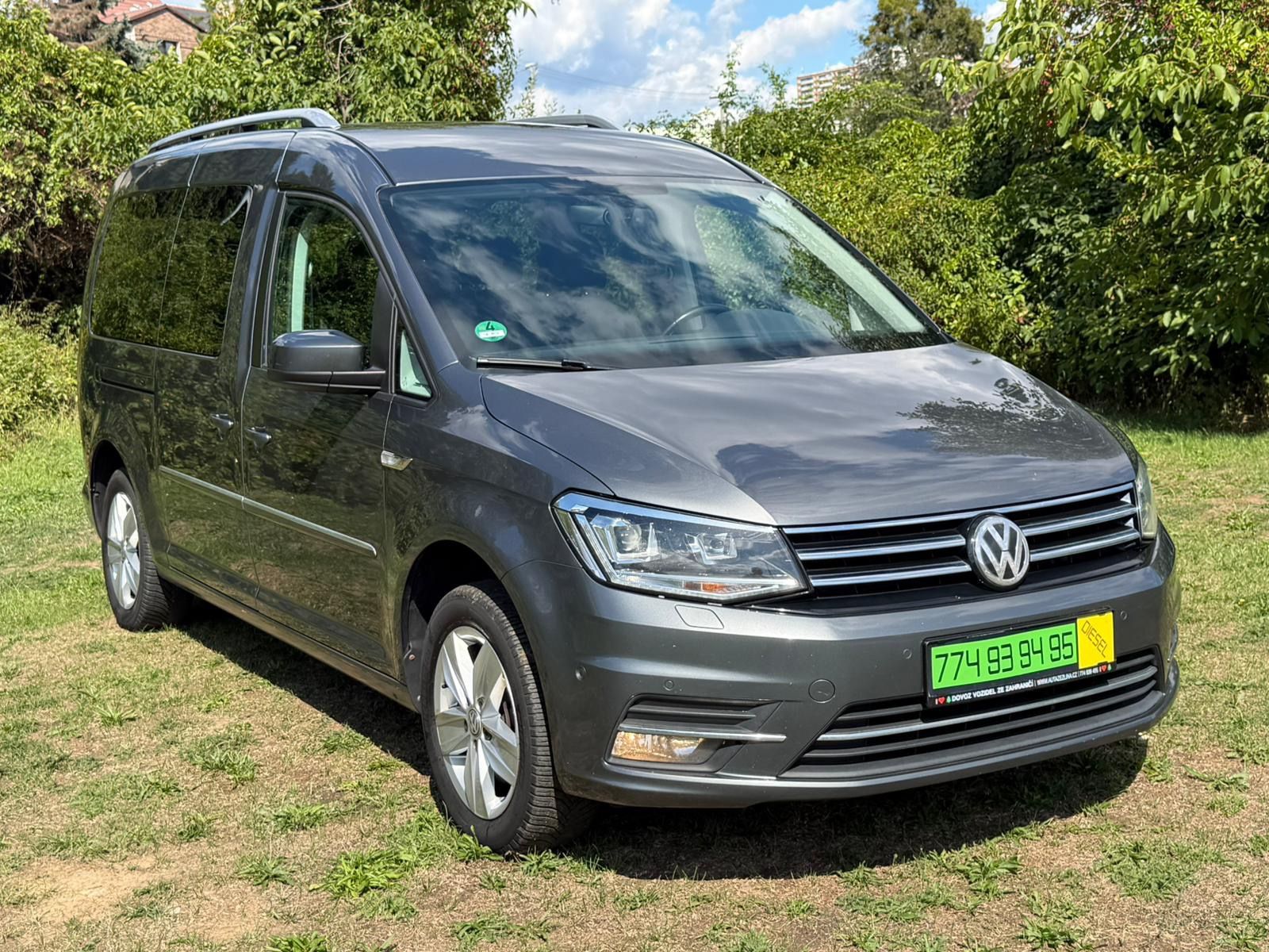 Volkswagen Caddy, MAXI HIGHLINE 2,0 TDI-TOP STAV - fotka 3