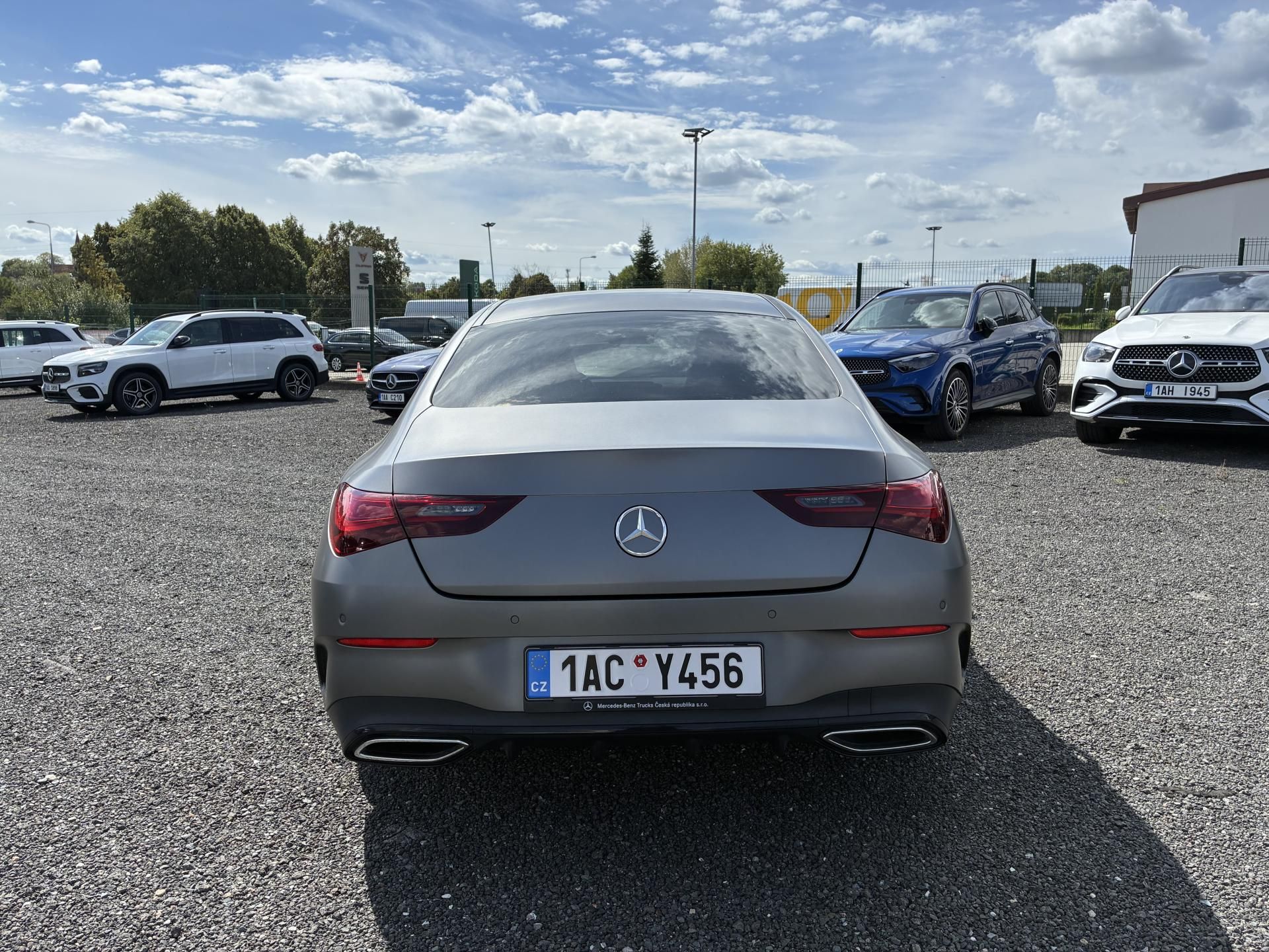 Mercedes-Benz CLA, 200 kupé - fotka 4
