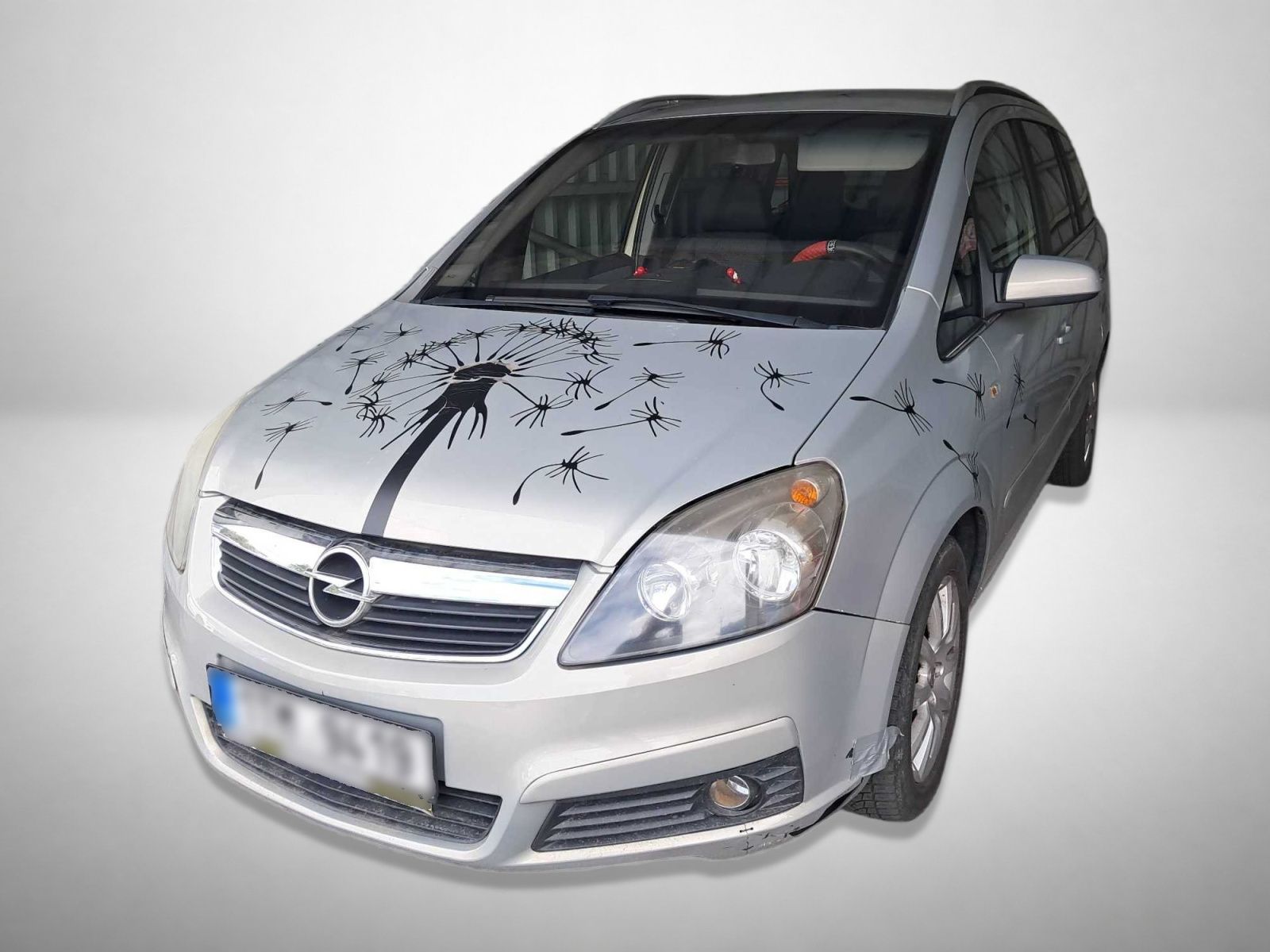 Opel Zafira, 1.6 CNG ecoFlex, 7 míst, Klima