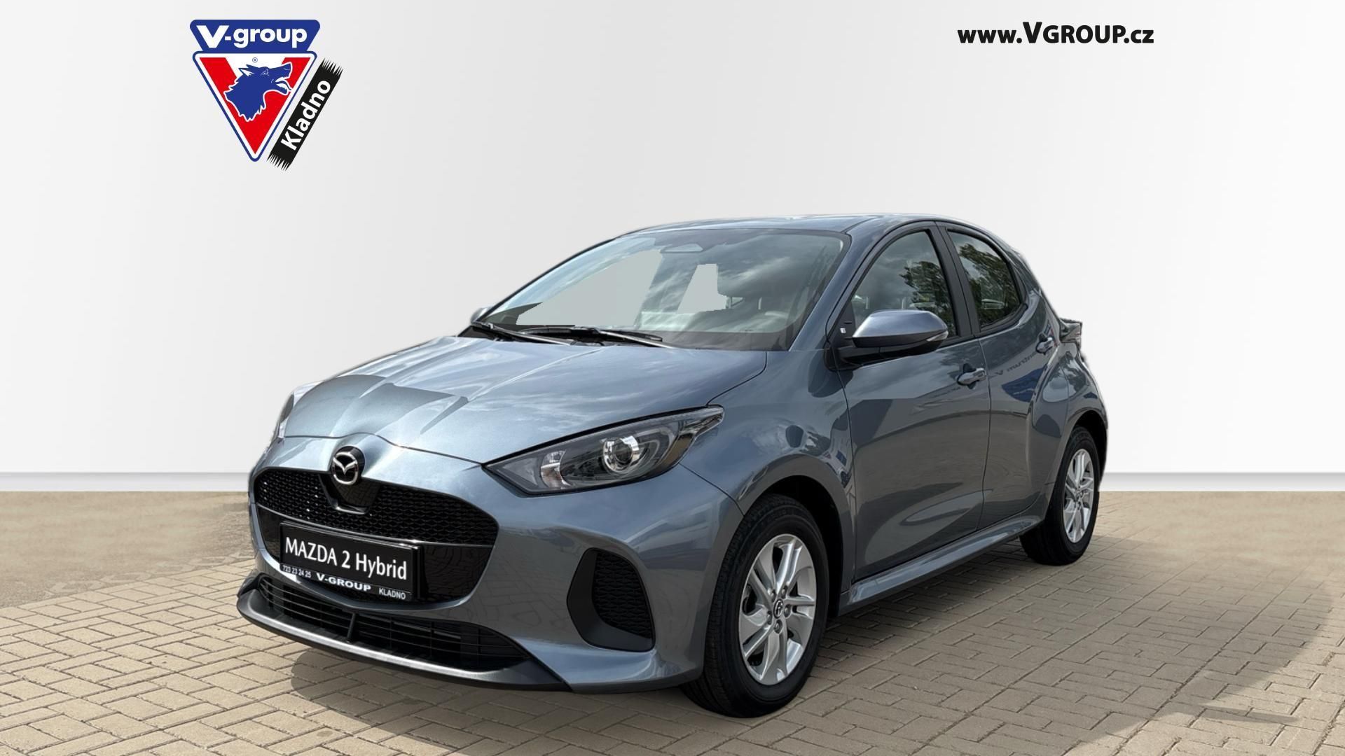 Mazda 2 Hybrid, 1.5 Centre-line - fotka 2