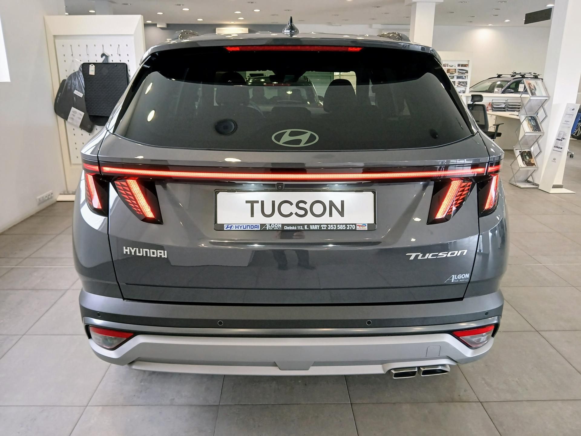 Hyundai Tucson, 1,6 T-GDI DCT GO Czech! Plus - fotka 6