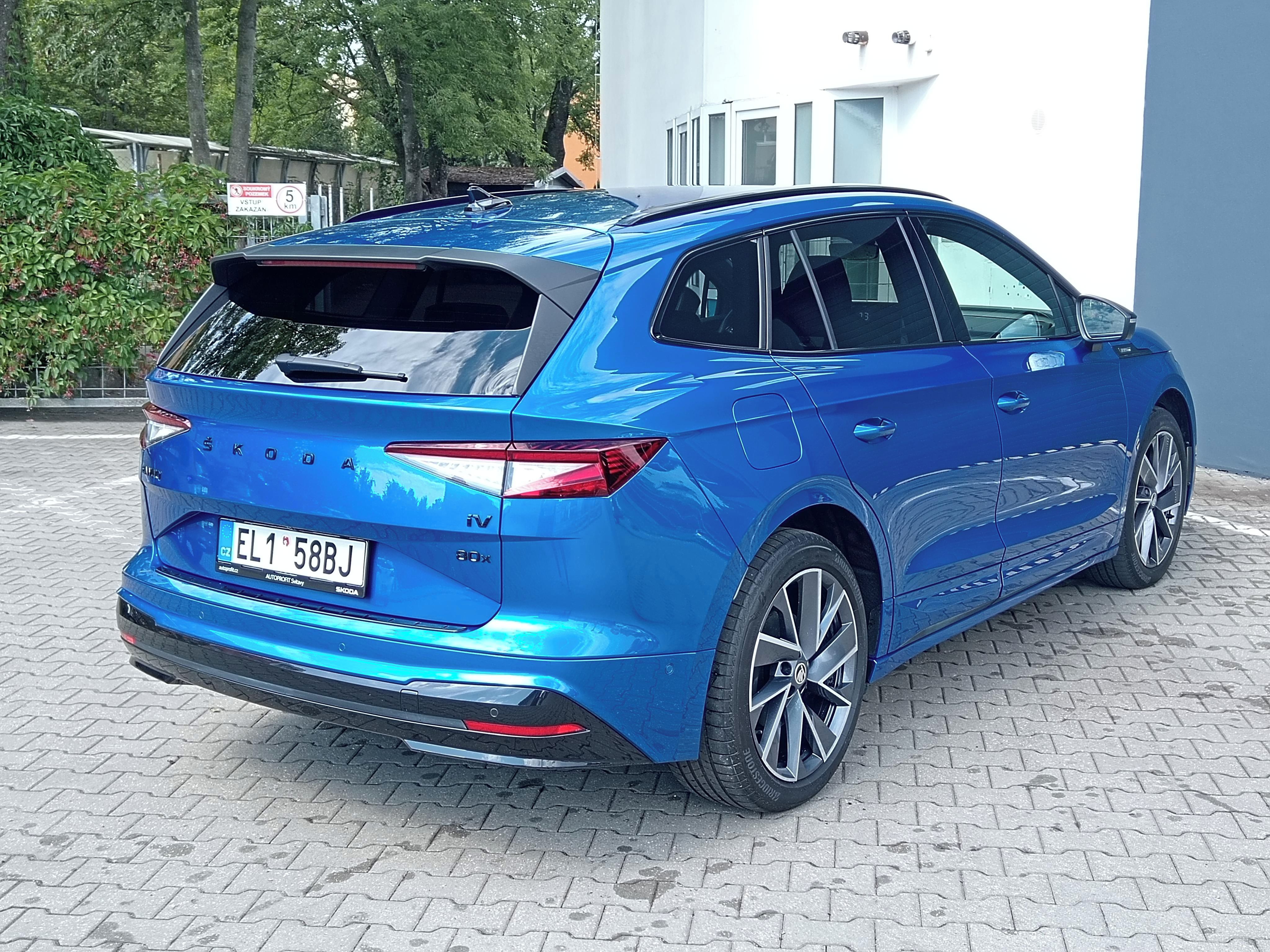 Škoda Enyaq, 80x Sportline 4x4 - fotka 6