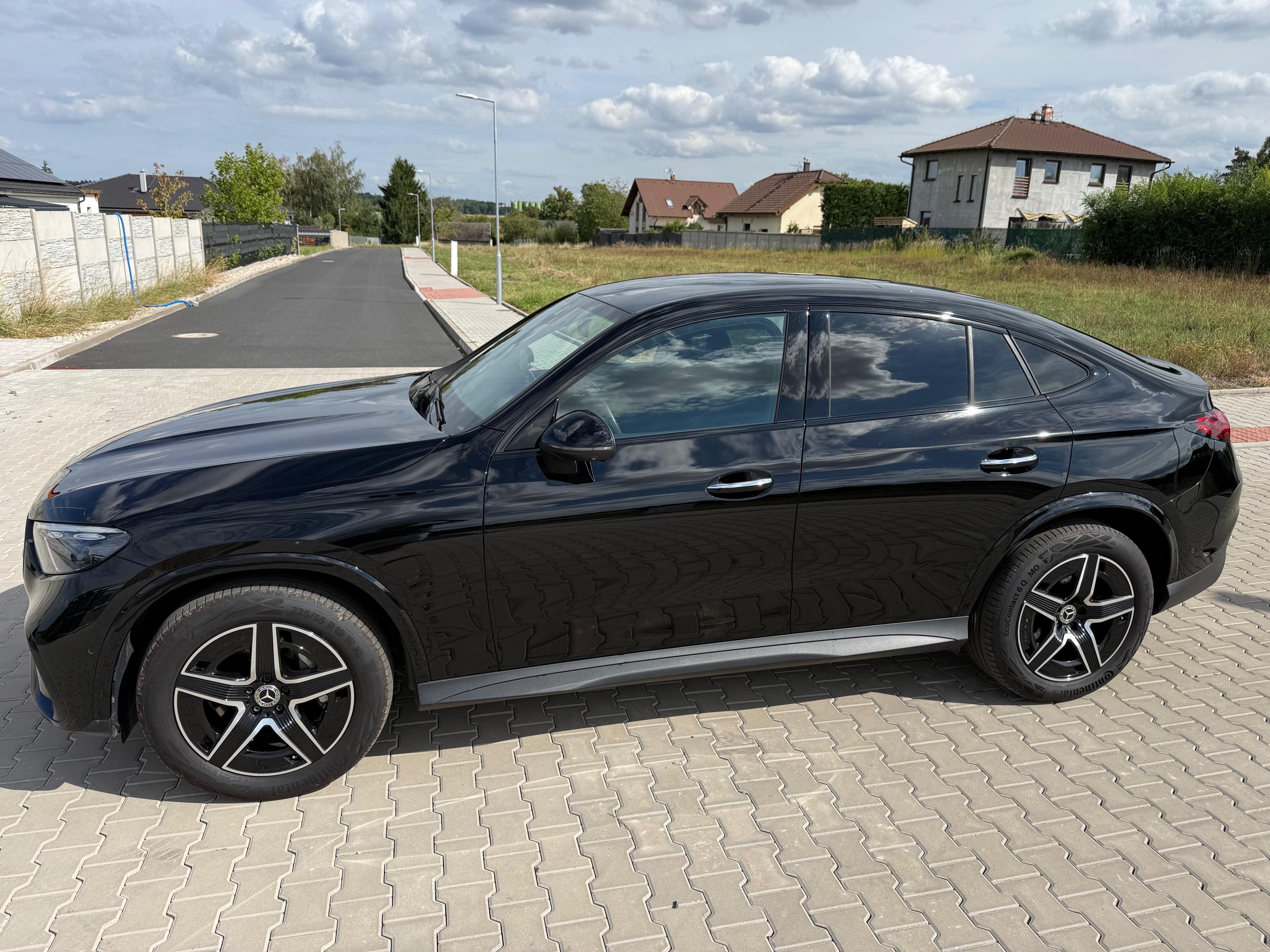 Mercedes-Benz GLC, KUPE 220d 4-MATIC,AMG,19.000km - fotka 5
