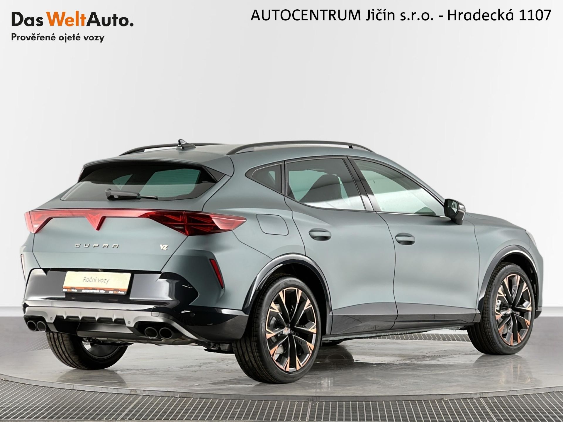 Cupra Formentor, VZ 2.0 TSI 245kW 4x4 DSG - fotka 2