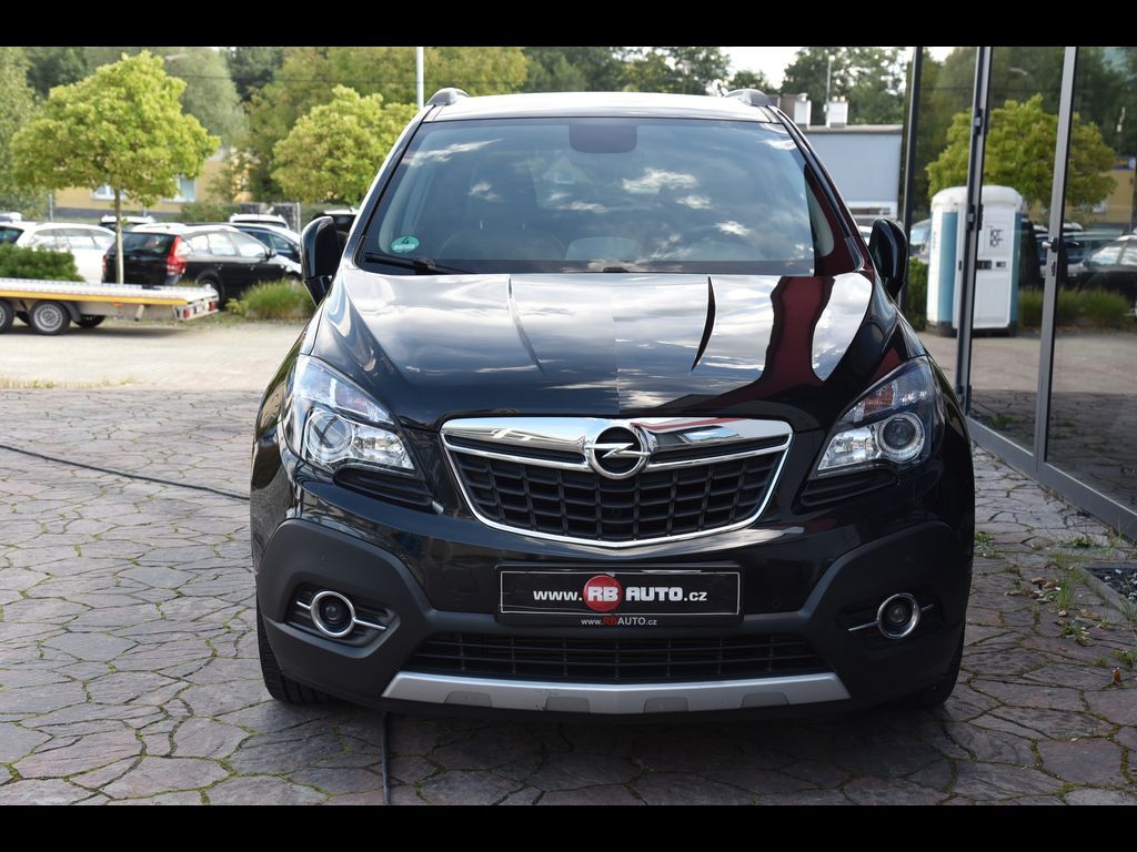 Opel Mokka, 1.6 CDTi 100 kw Innovation - fotka 3