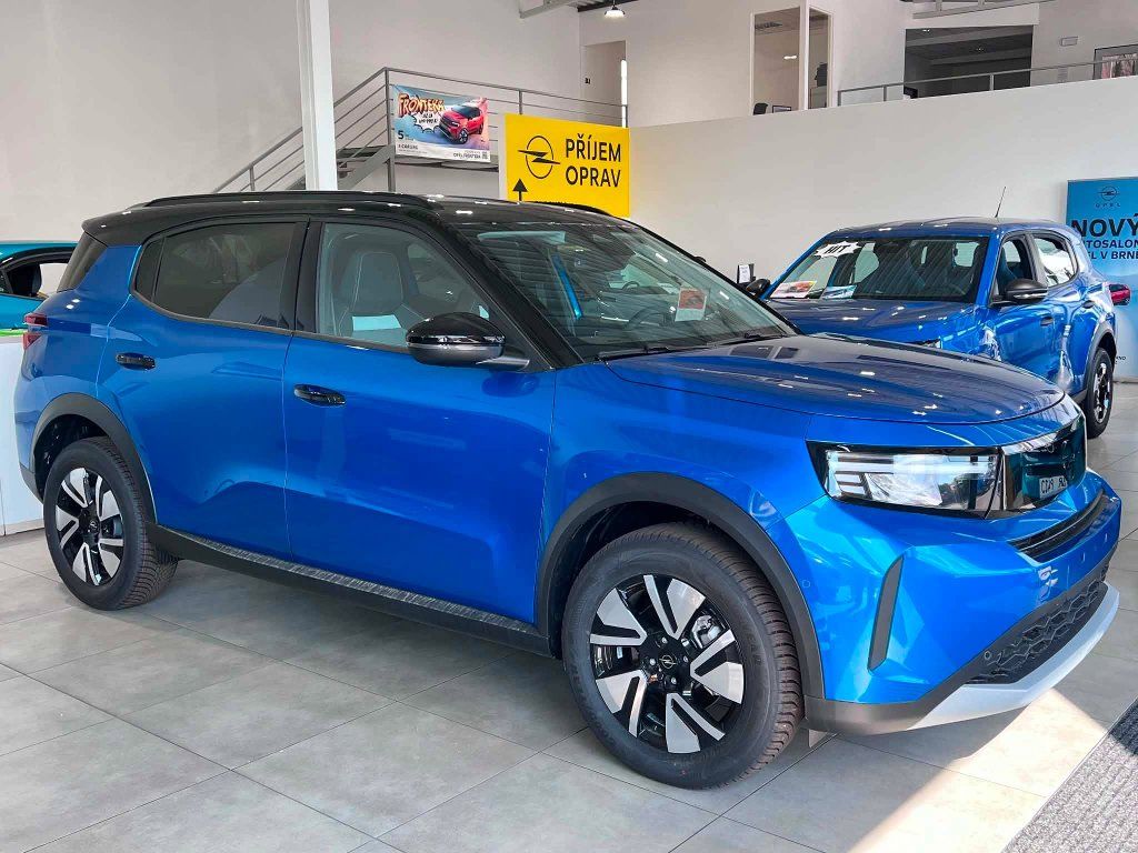 Opel Frontera, GS XL 113 k  baterie 54 kWh