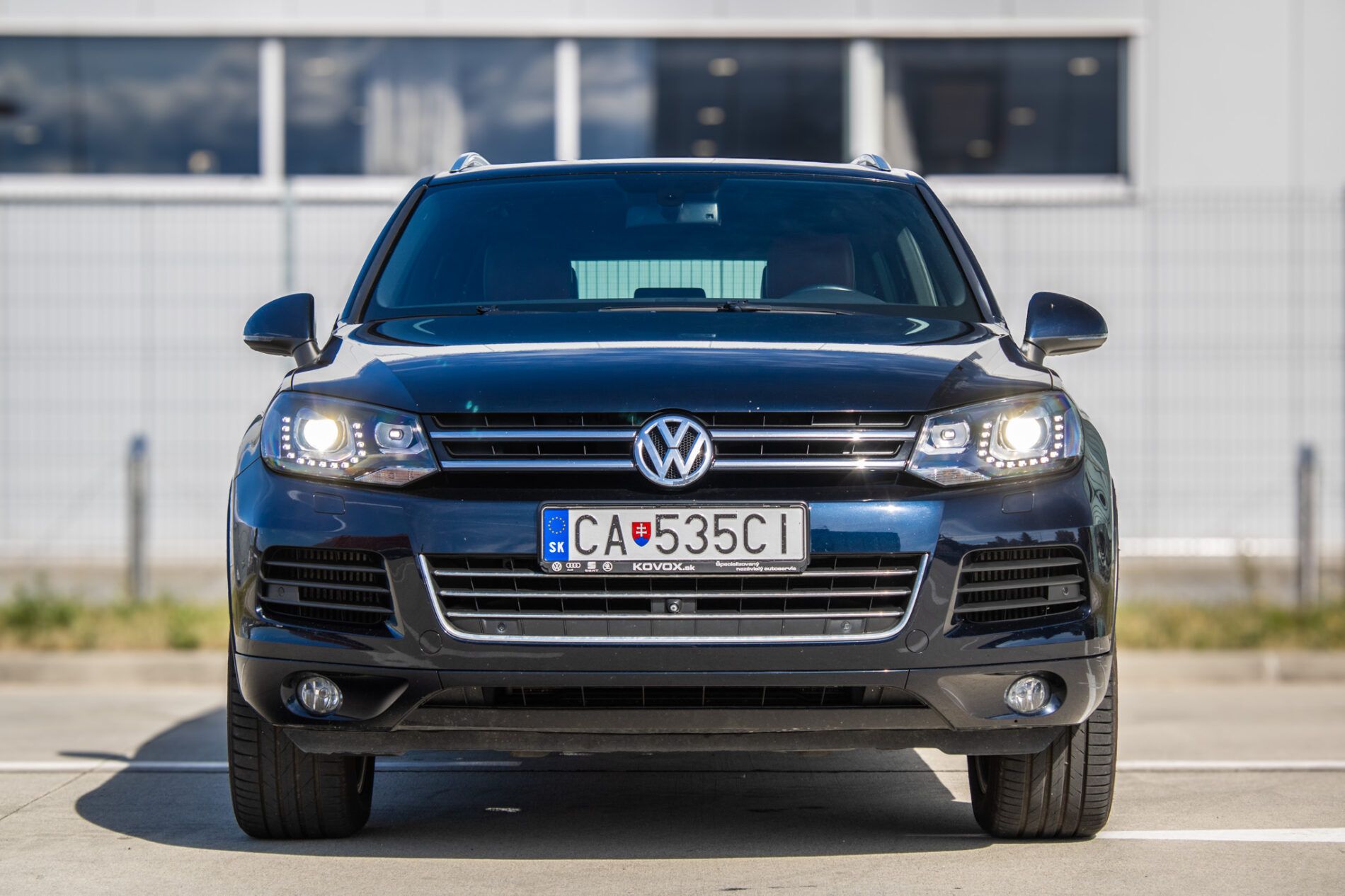 Volkswagen Touareg - fotka 2