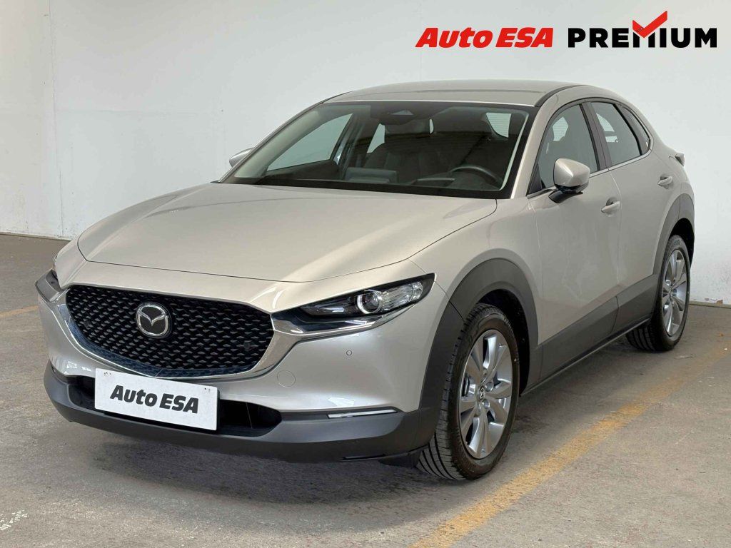 Mazda CX-30, 2.0i HEV,1.maj,ČR - fotka 3