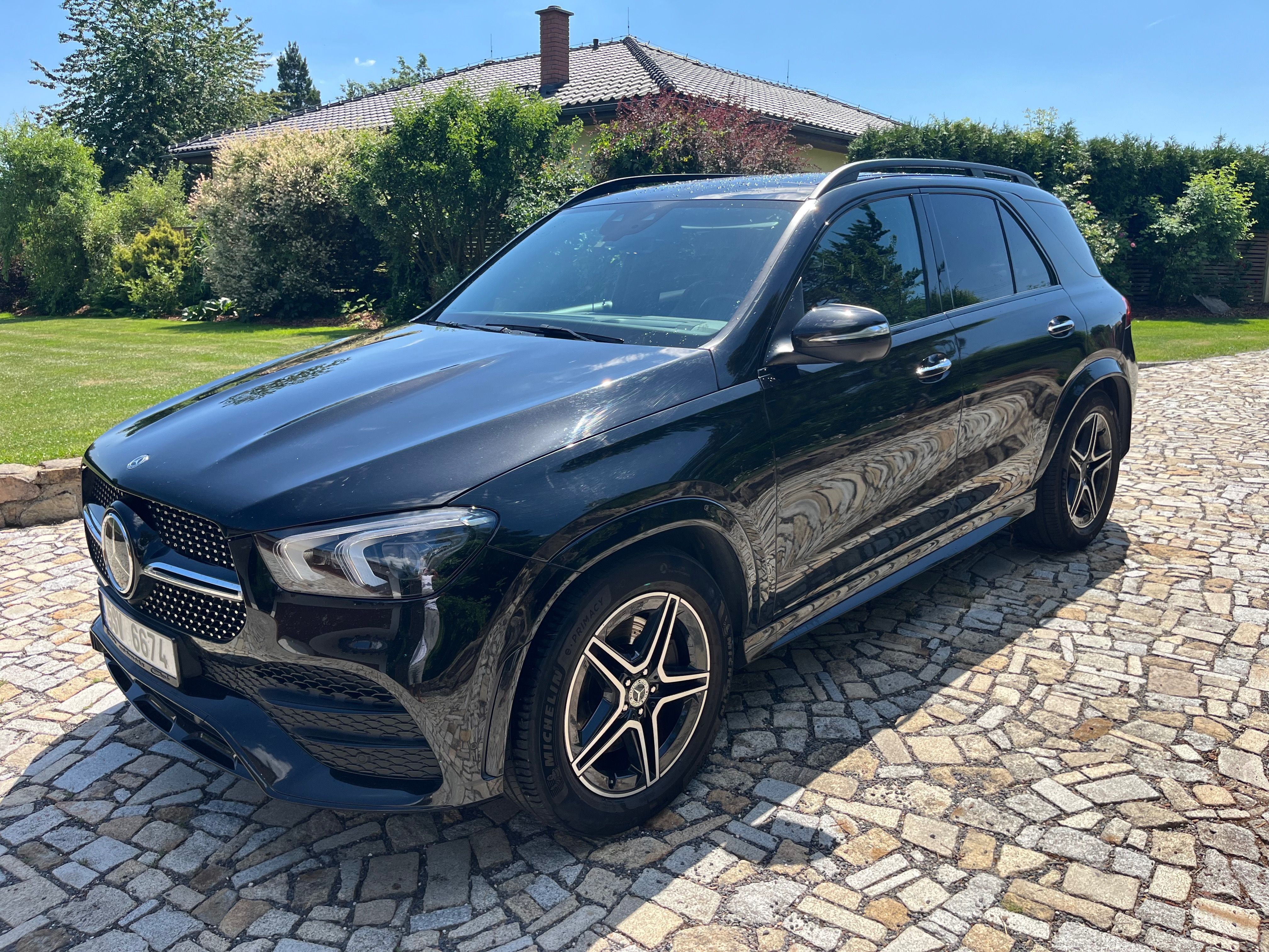 Mercedes-Benz GLE, 350d,4MATIC,AMG PAKET - fotka 3