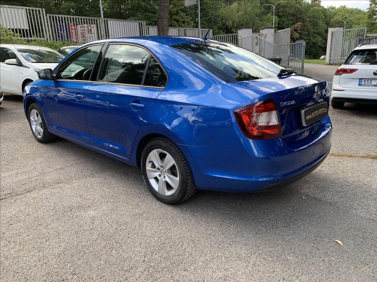 Škoda Rapid, 1,0 TSI 81KW AMB.,ČR,SERVISKA - fotka 6