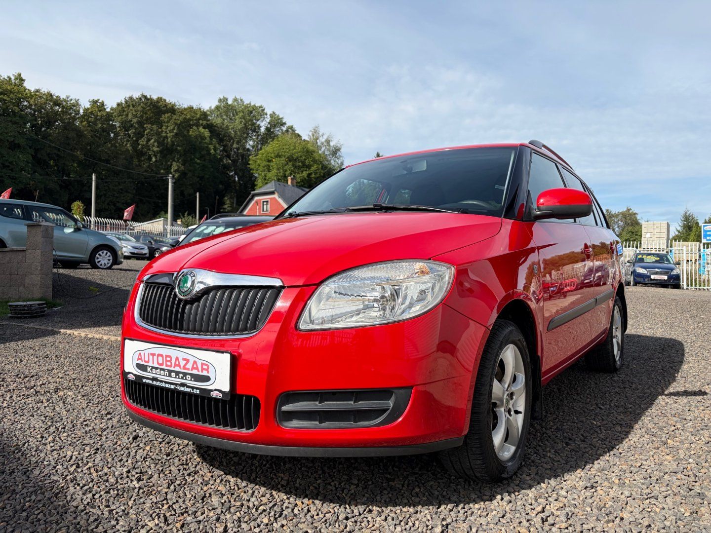 Škoda Fabia, 1,6 89TIS KM! SERVISKA