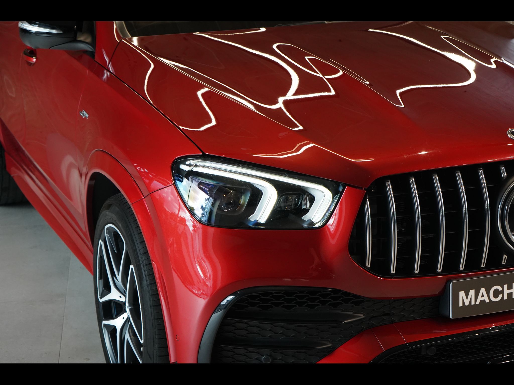 Mercedes-Benz GLE, 53 AMG, Masáž, Ventilace, HUD - fotka 5