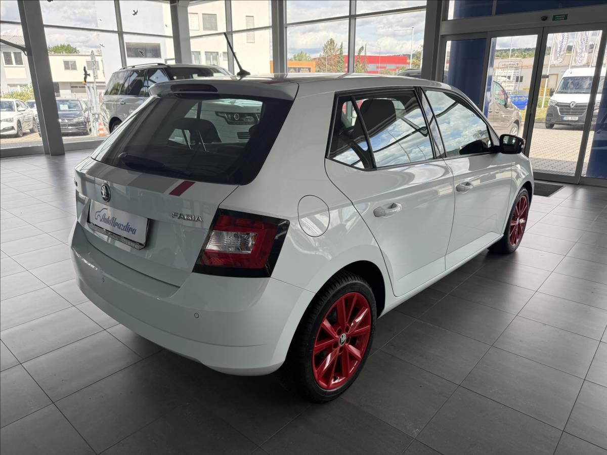 Škoda Fabia, 1,2   Red & Grey,1MAJ,SERVISKA - fotka 6
