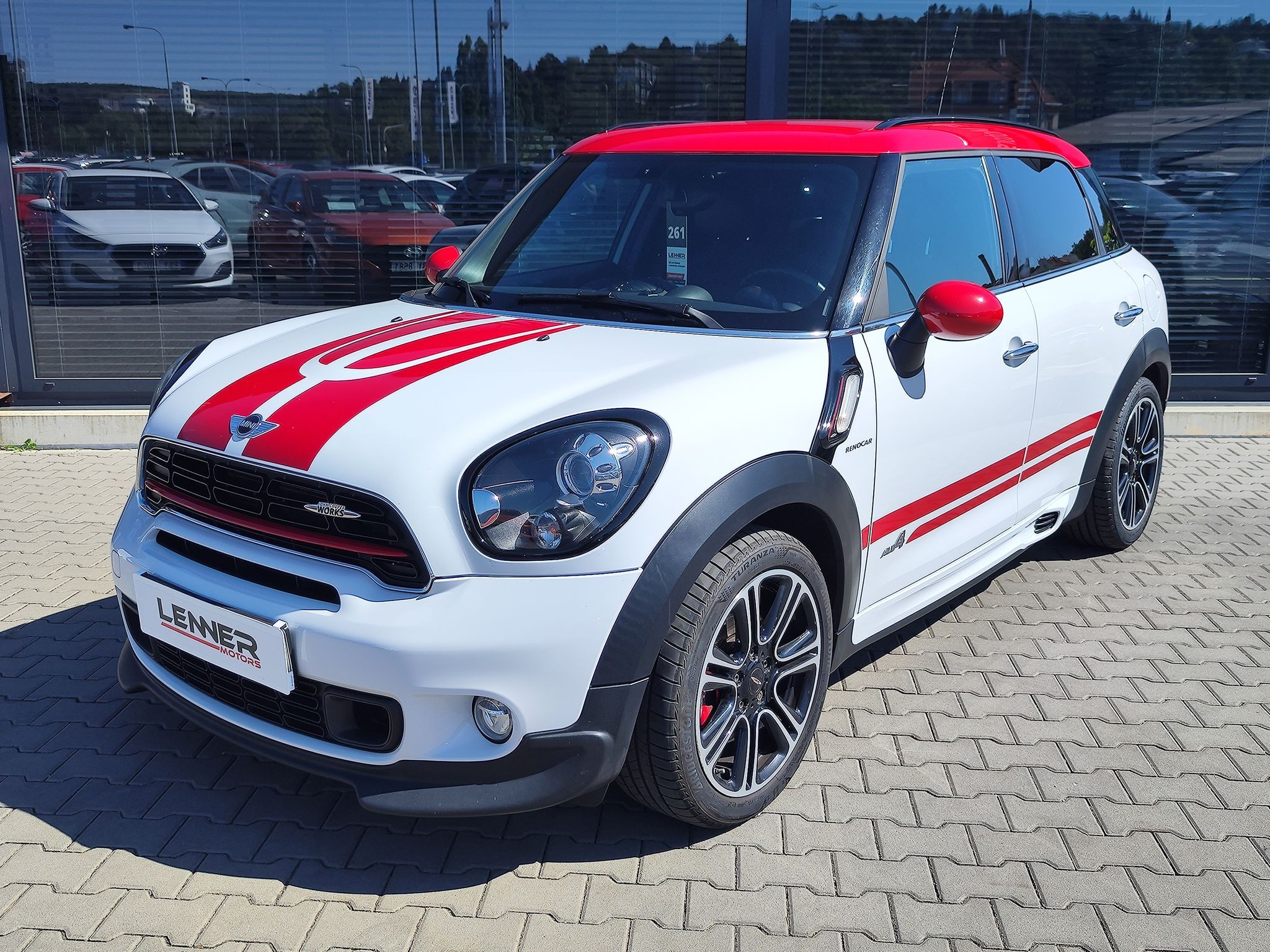 Mini Countryman, 1.6/160kW JCW 4x4 ČR