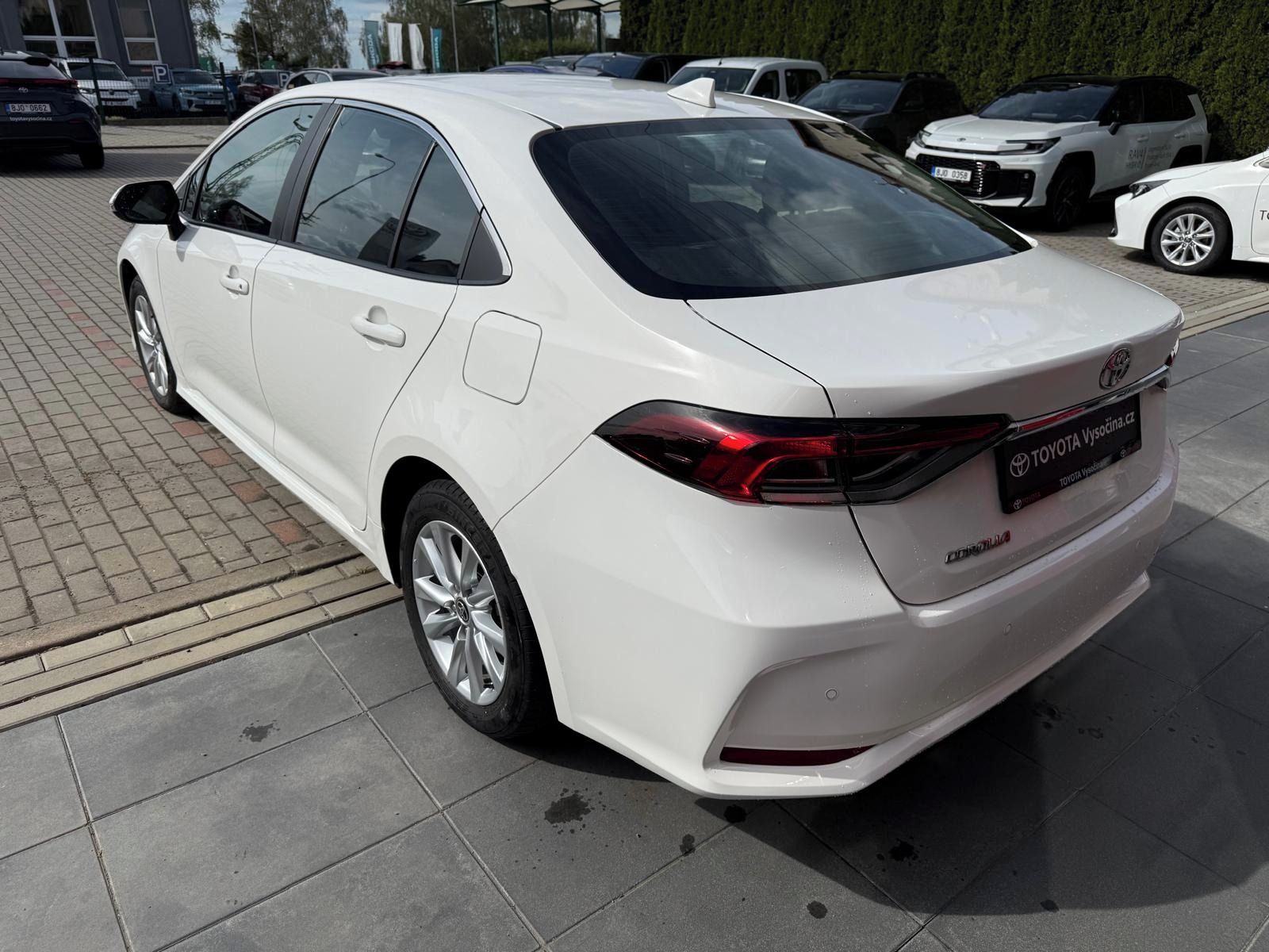 Toyota Corolla, 1.5TNGA 125PS Comfort Tech - fotka 6