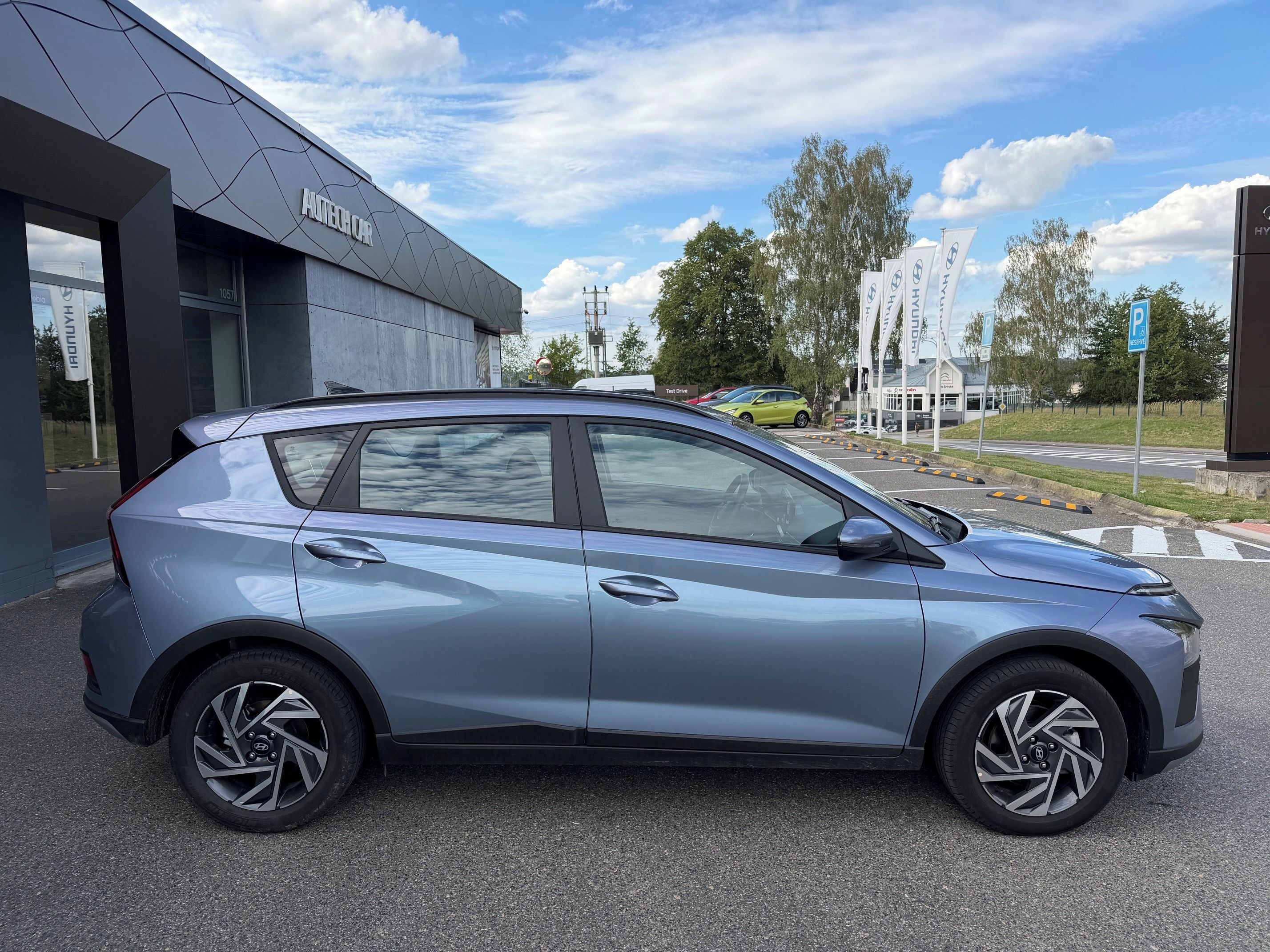 Hyundai Bayon, 1.0T-GDI 66kW GO - fotka 5