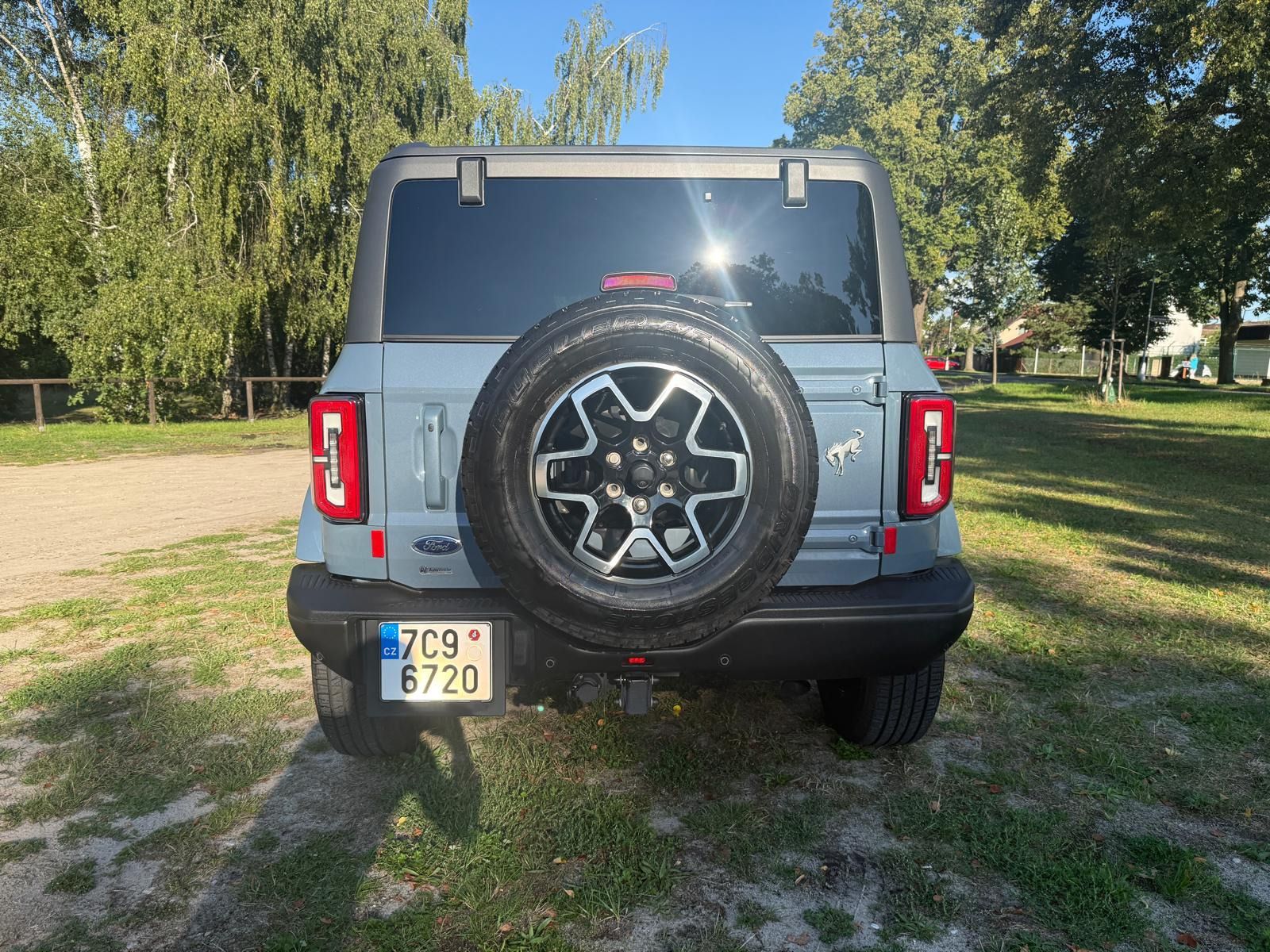 Ford Bronco, FORD BRONCO OUTER BANKS 2.7 V6 - fotka 3