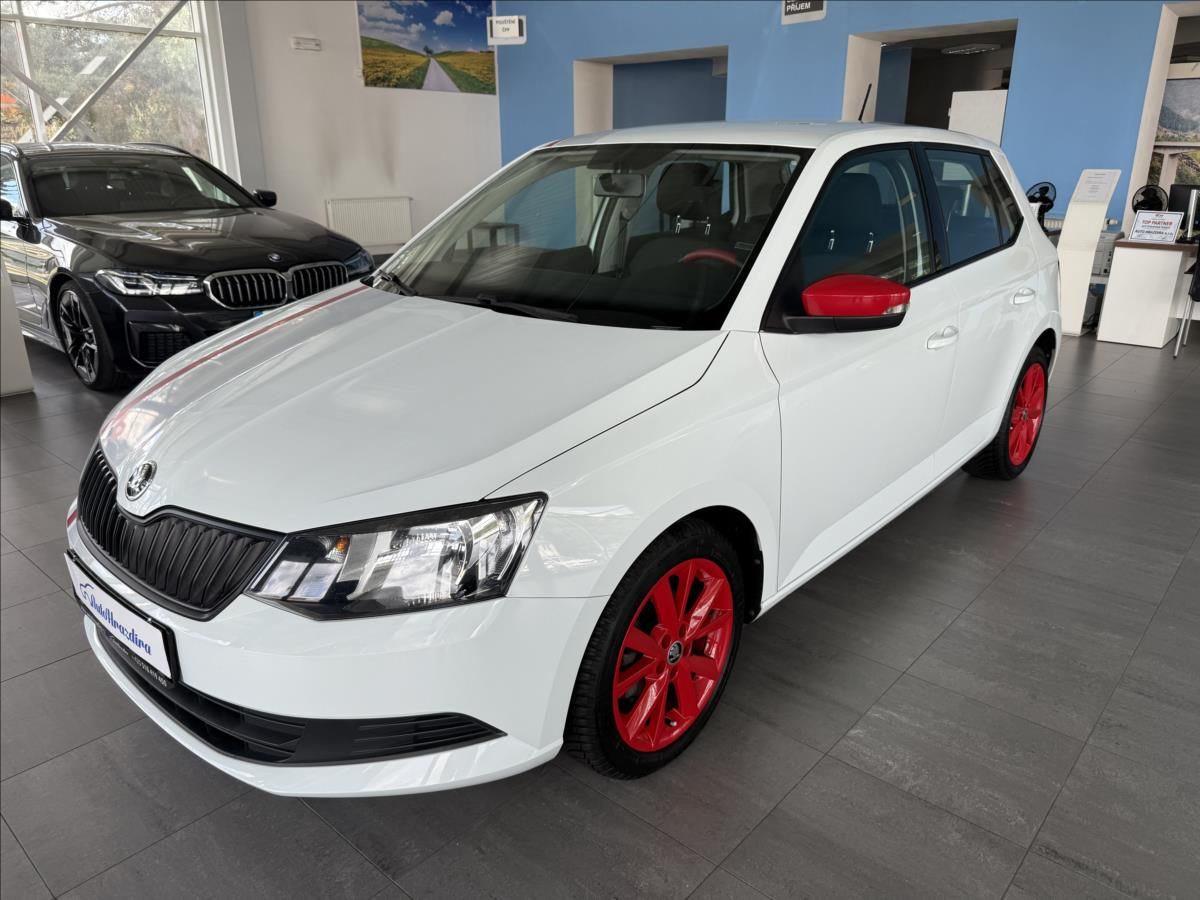Škoda Fabia, 1,2   Red & Grey,1MAJ,SERVISKA - fotka 3